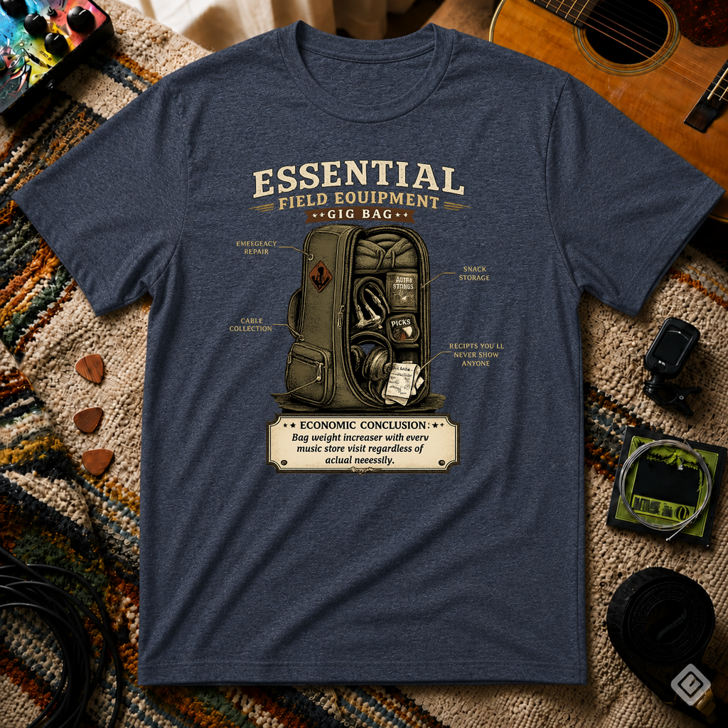 Essential Field Equipment Gig Bag T-Shirt