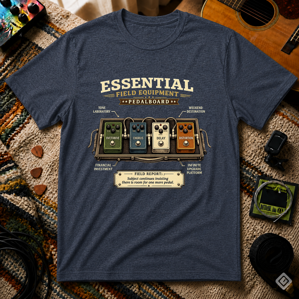 Essential Field Equipment Pedalboard T-Shirt