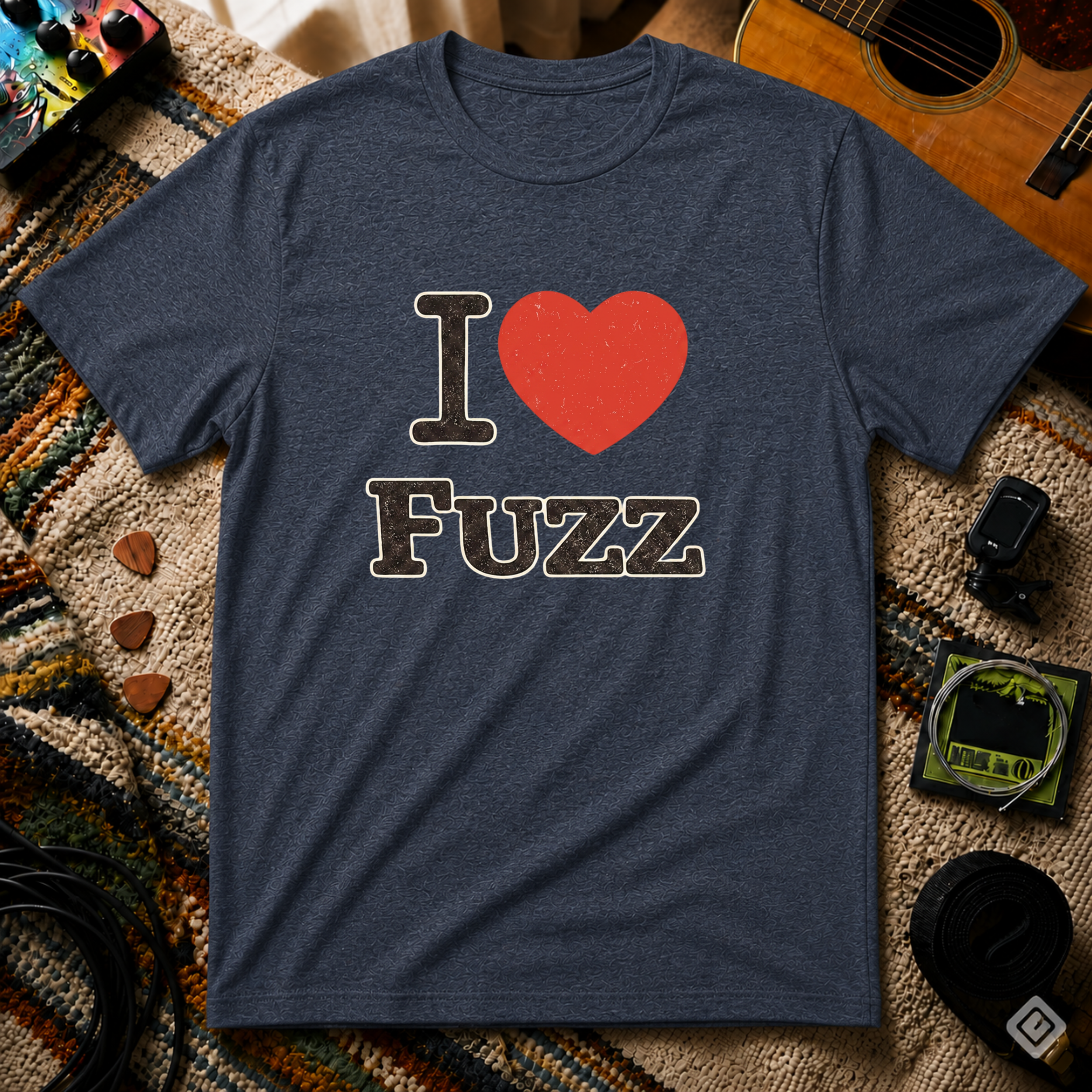 I ❤️ Fuzz T-Shirt
