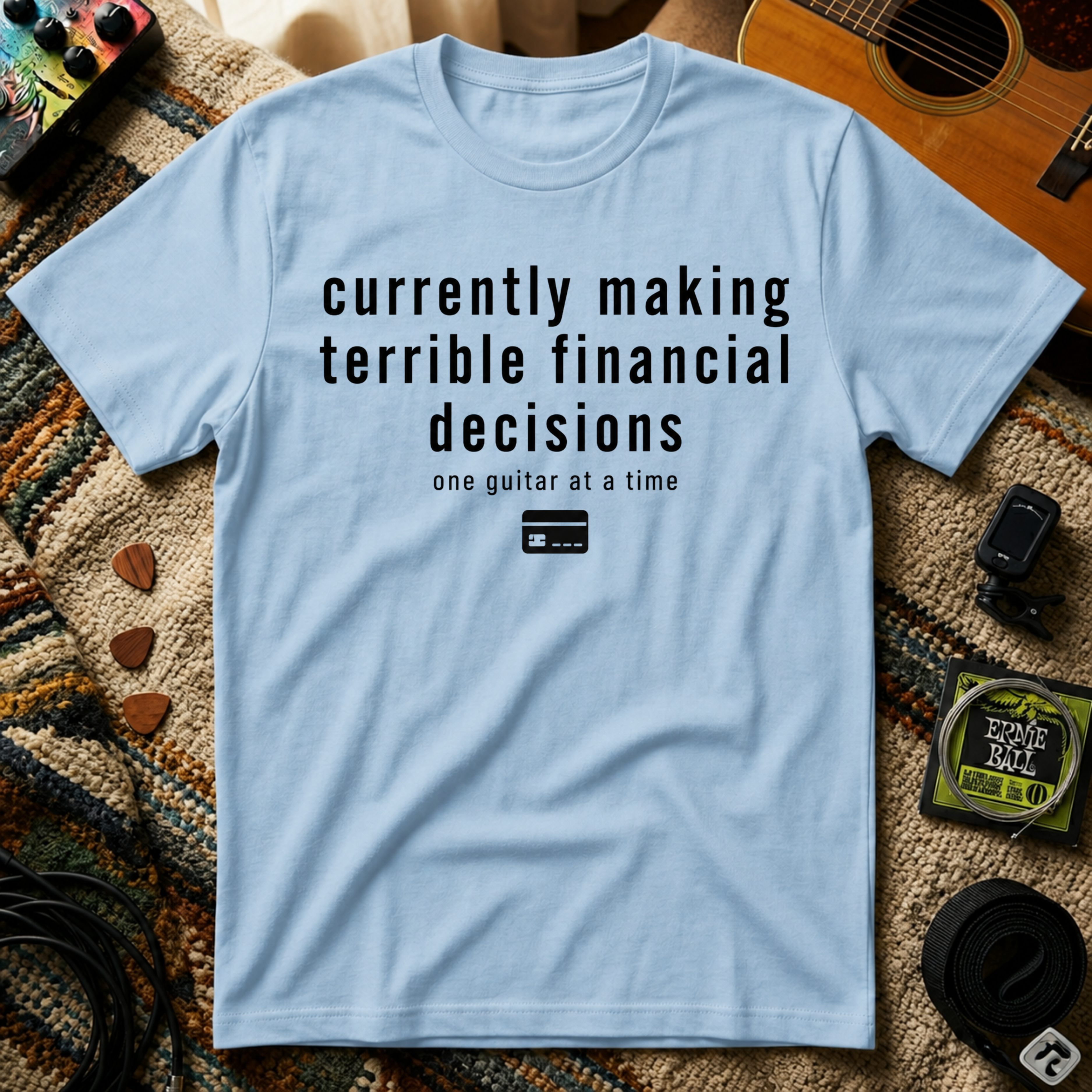 Currently Making Terrible Financial Decisions T-Shirt