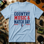 Country Music & Match Day T-Shirt