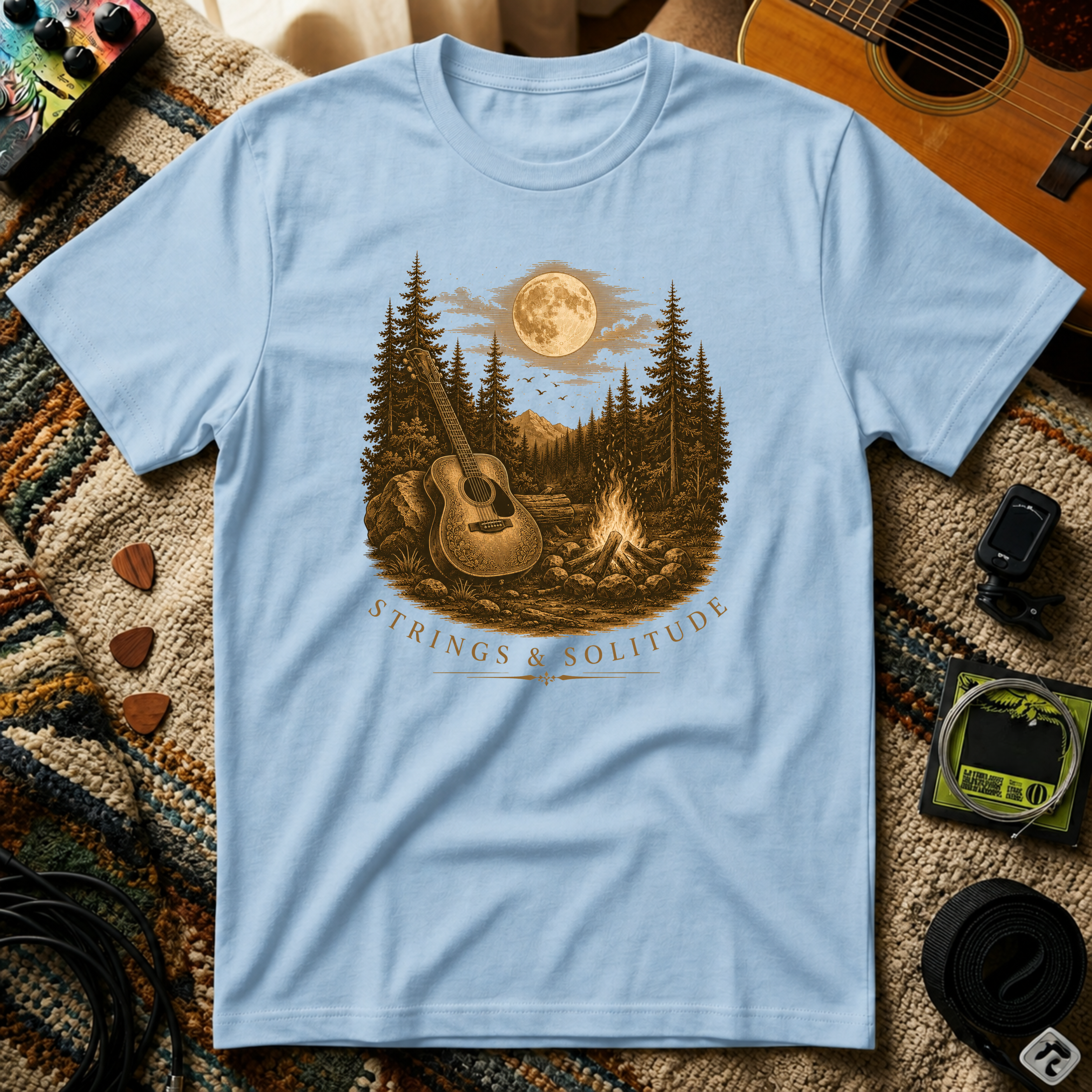 Strings & Solitude T-Shirt