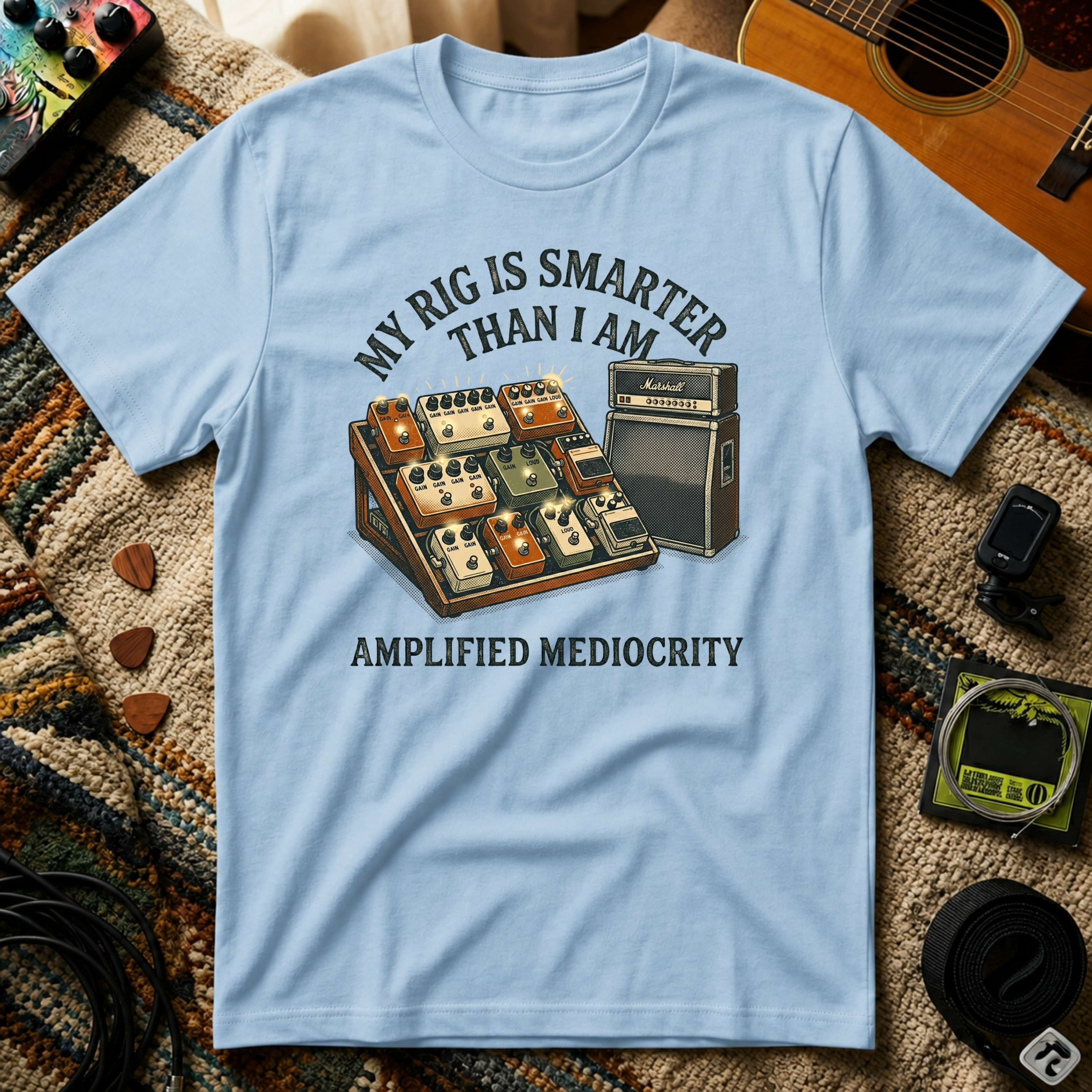 My Rig Is Smarter Than I Am T-Shirt