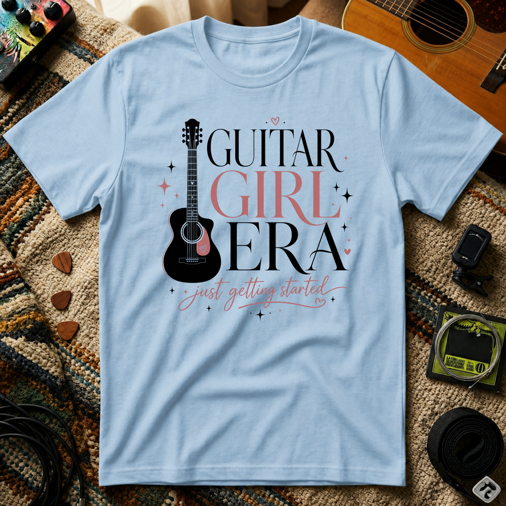 Guitar Girl Era T-Shirt