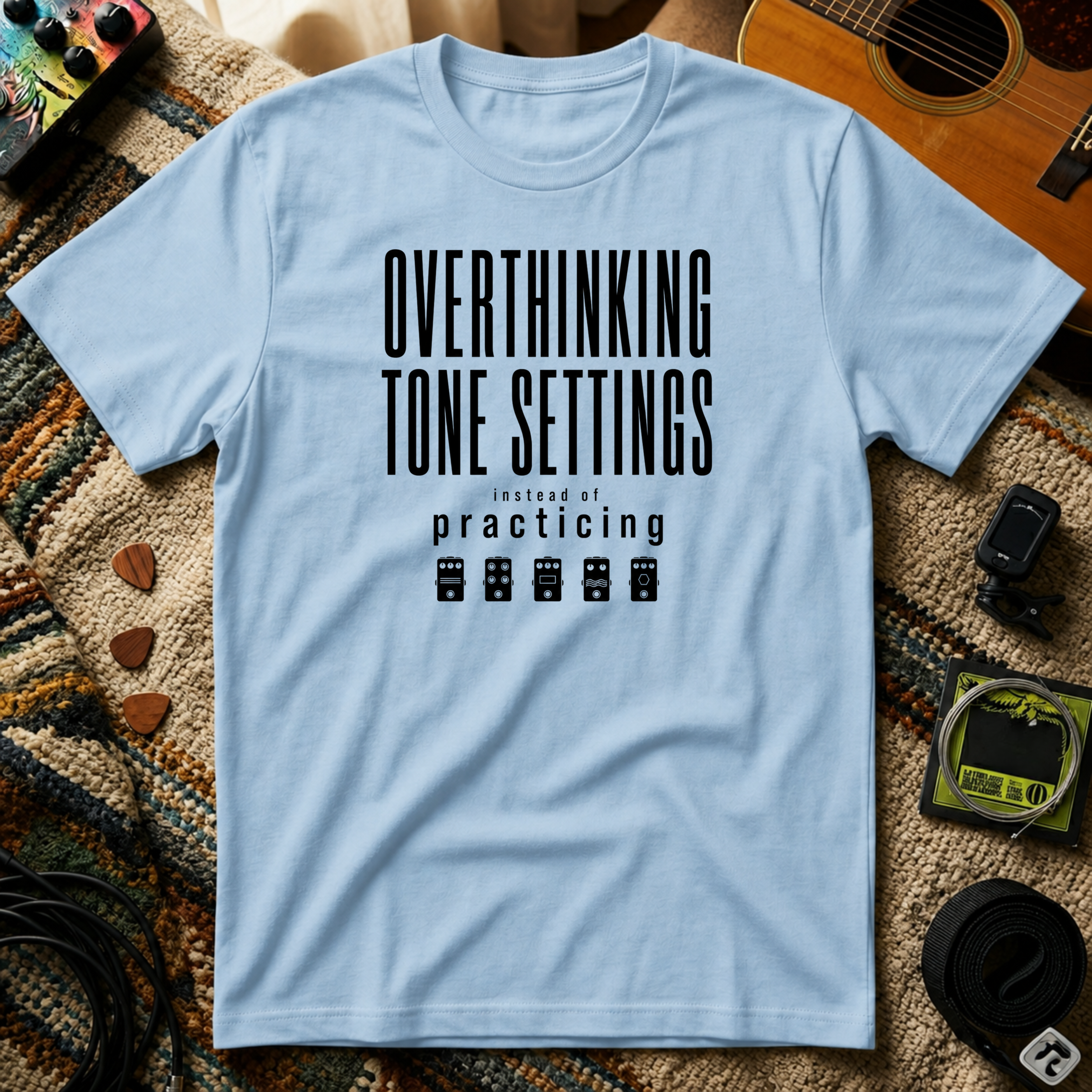 Overthinking Tone Settings T-Shirt