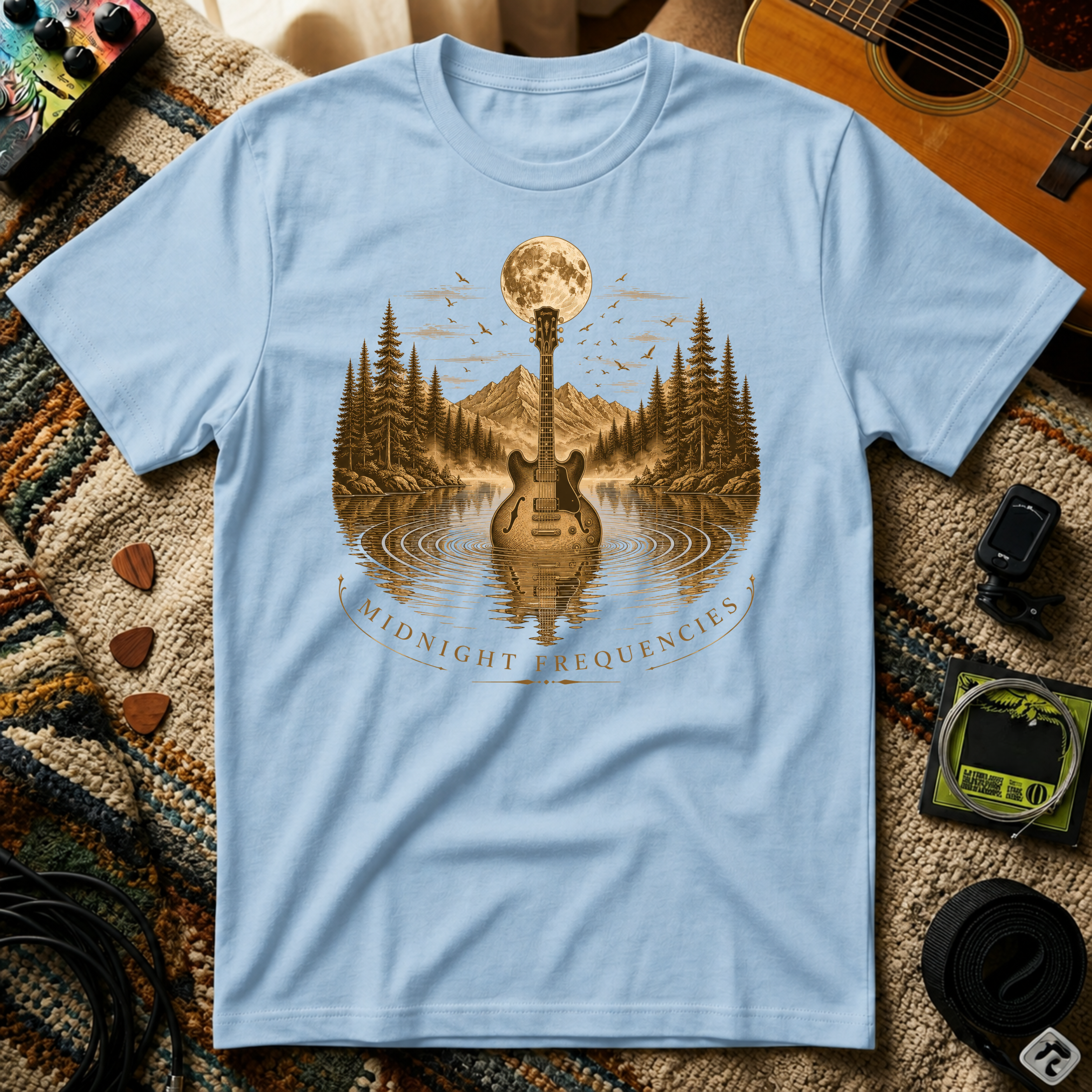 Midnight Frequencies T-Shirt