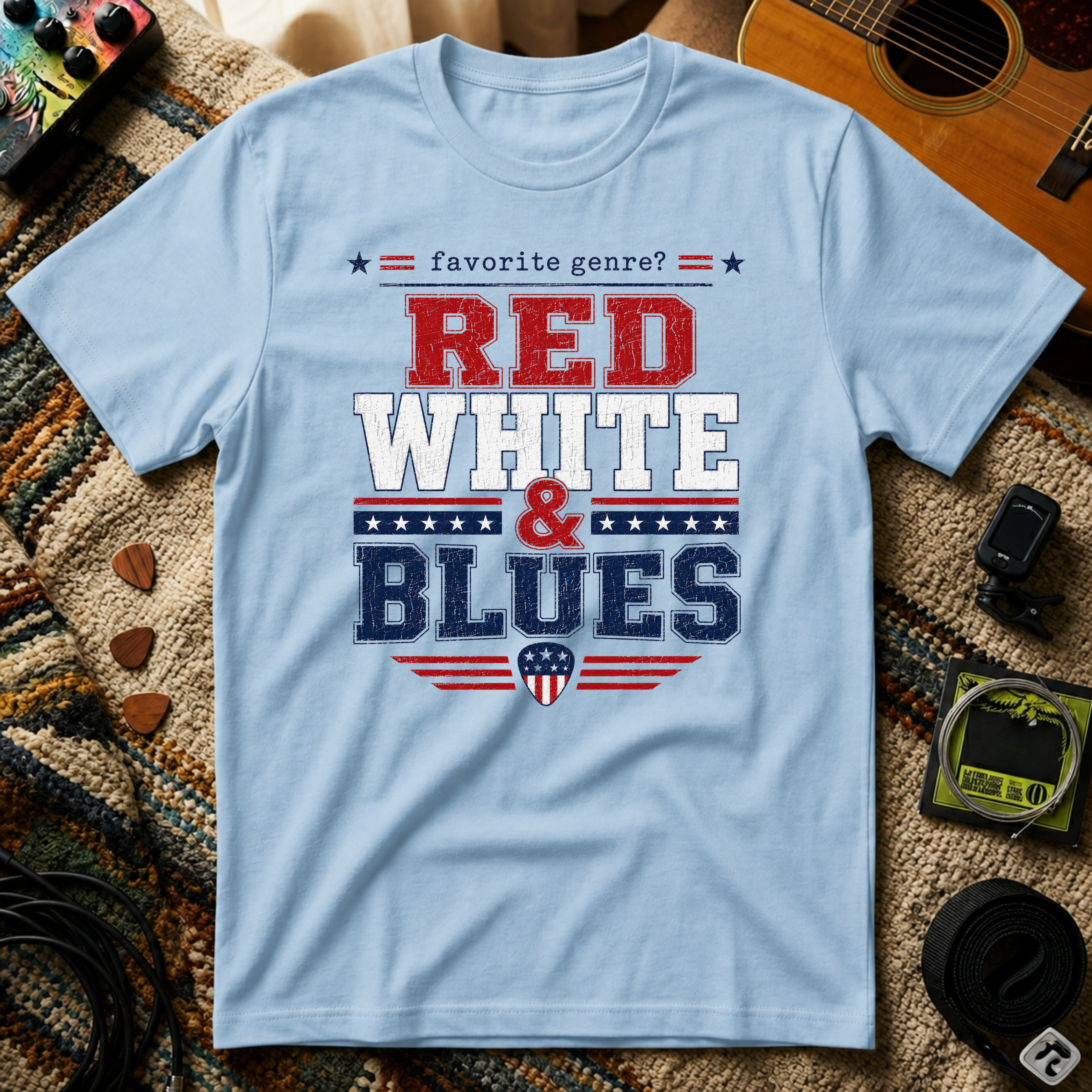 Red White & Blues T-Shirt