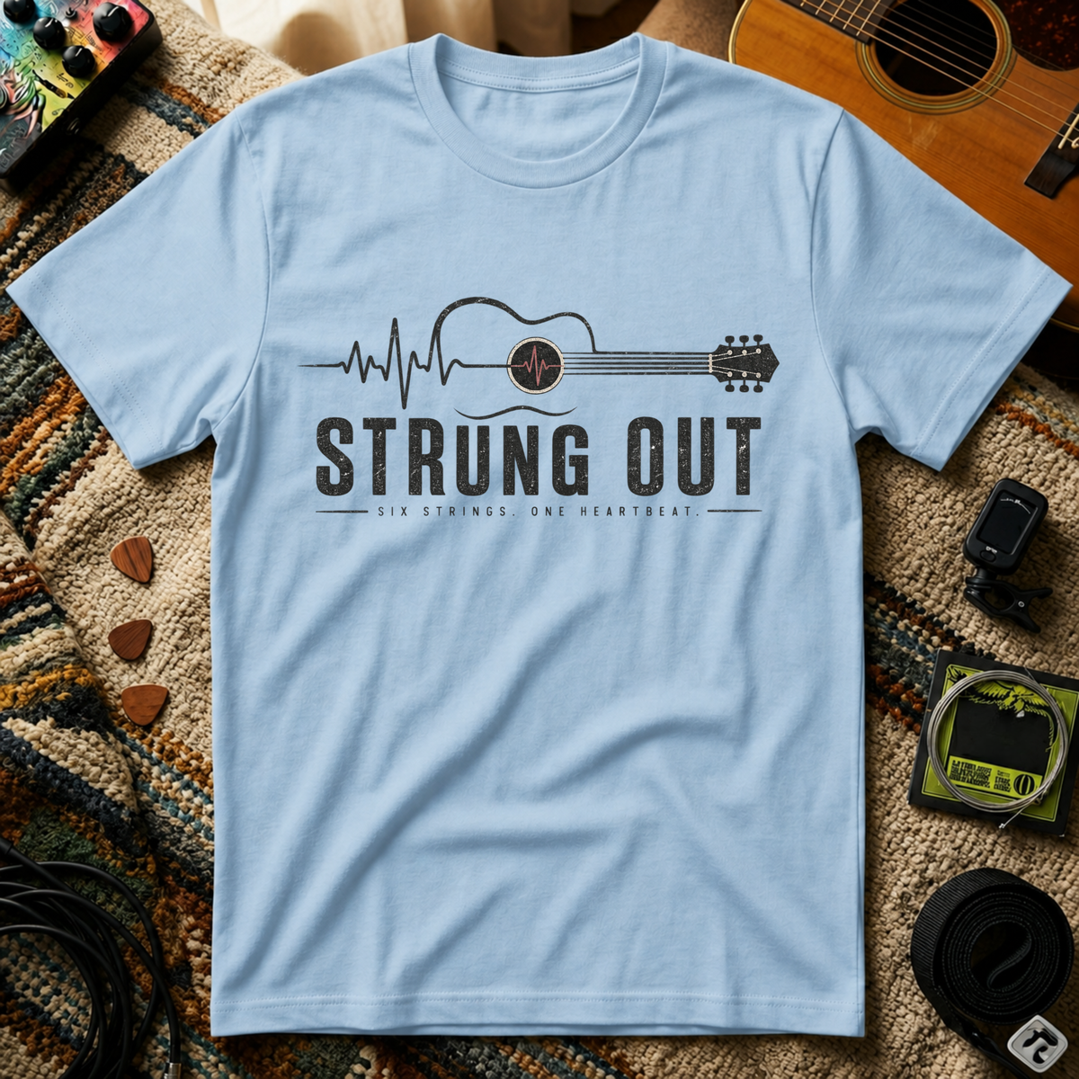 Strung Out Heartbeat T-Shirt
