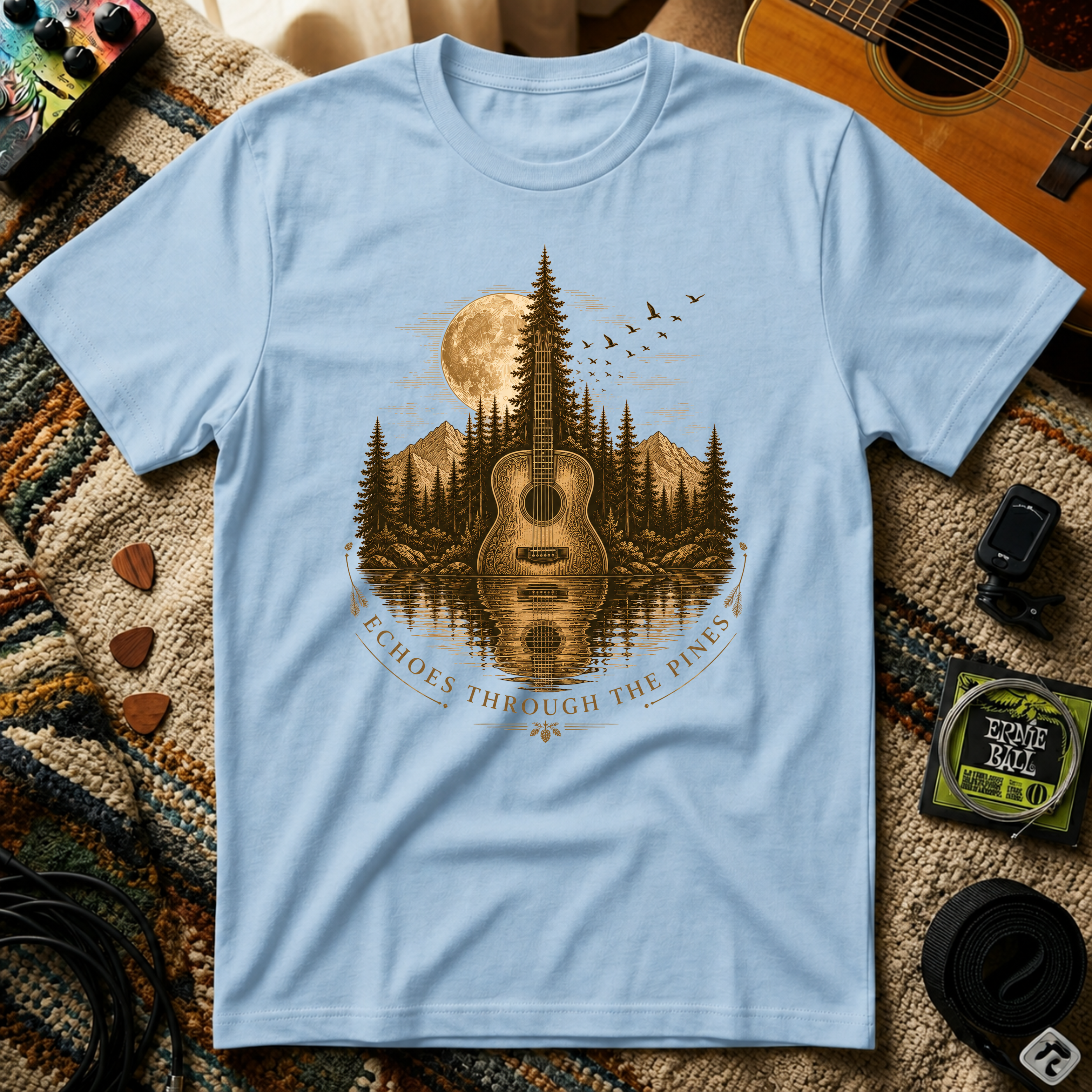 Echos Through The Pines T-Shirt