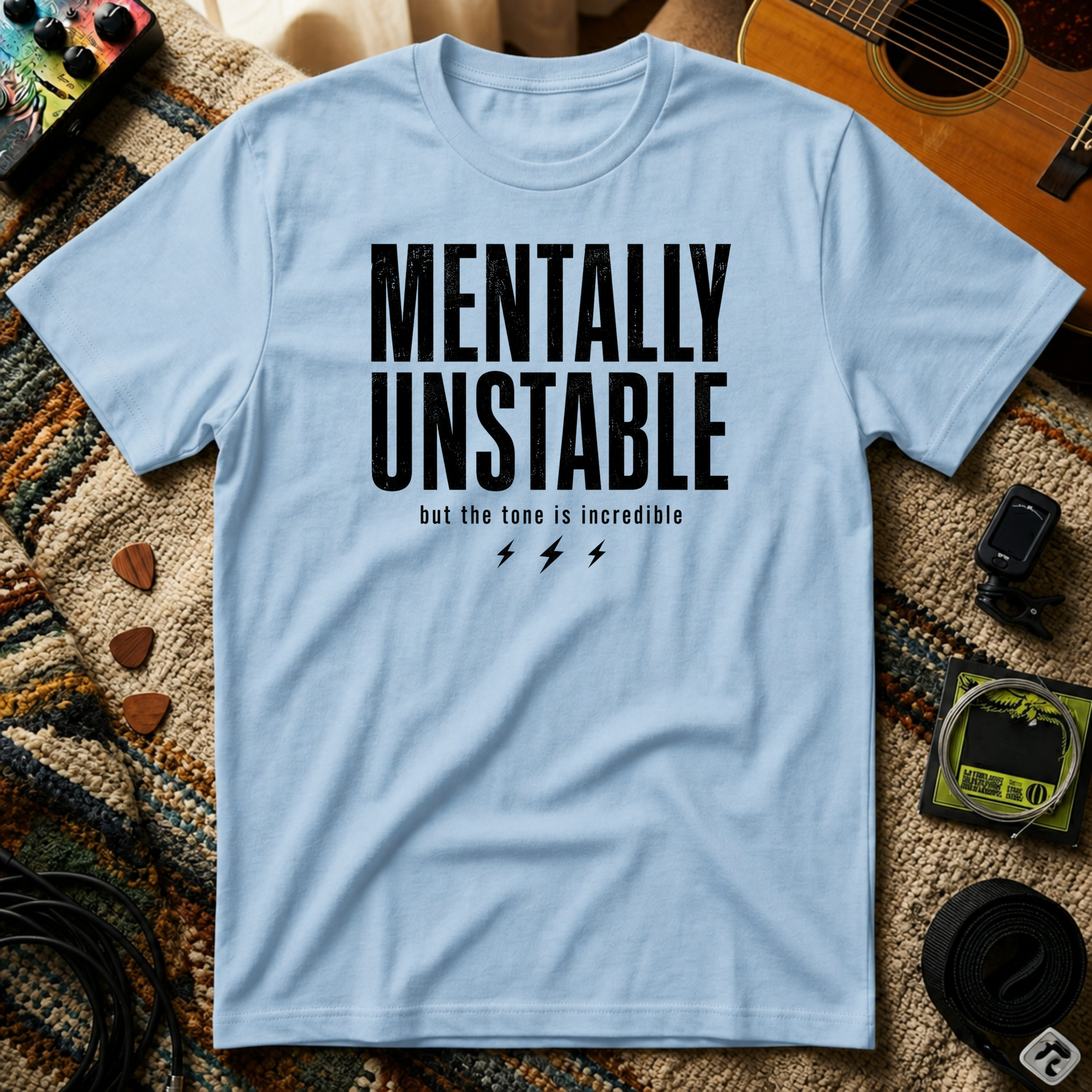Mentally Unstable T-Shirt