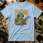 Sloth Garage Band Tempo T-Shirt