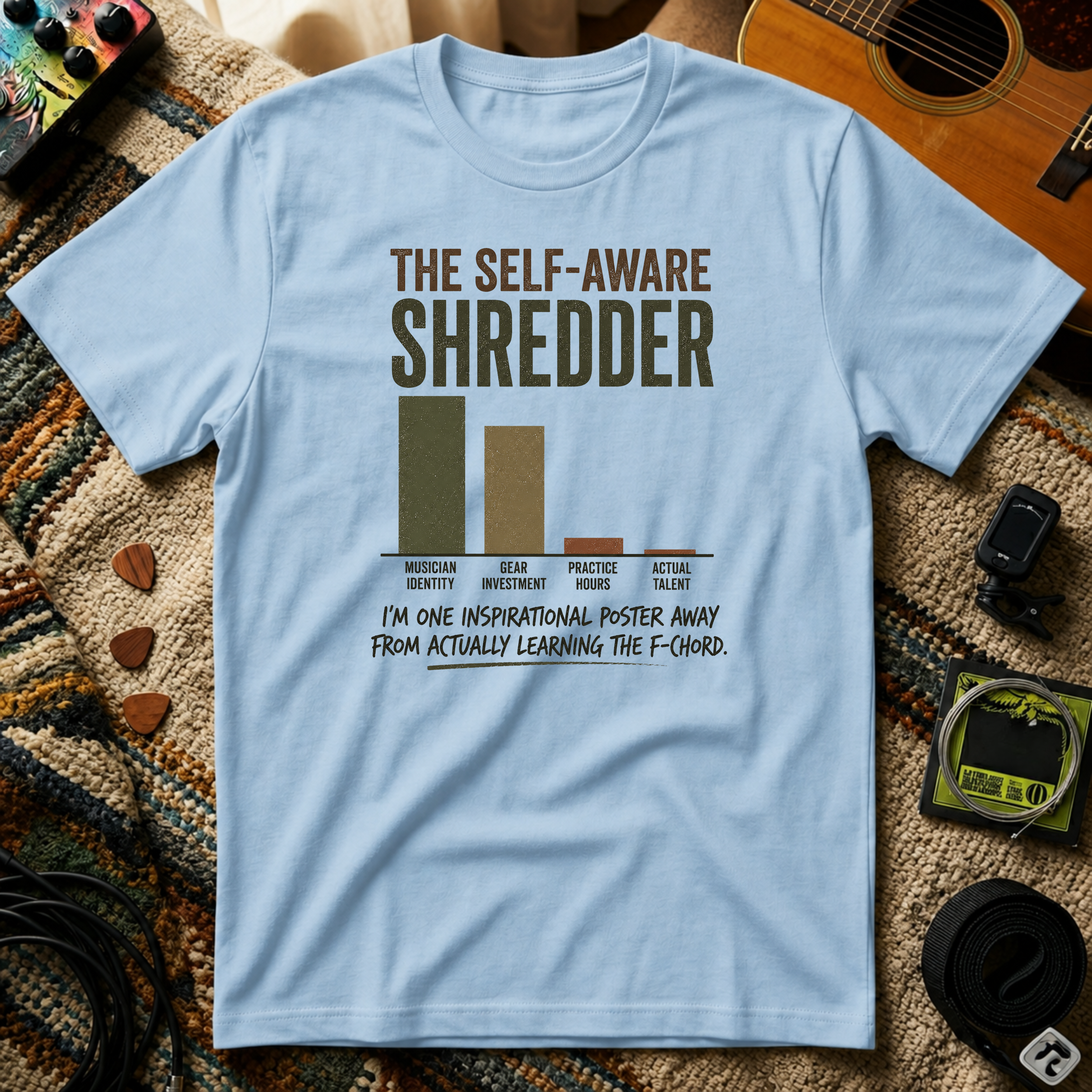 Self Aware Shredder T-Shirt