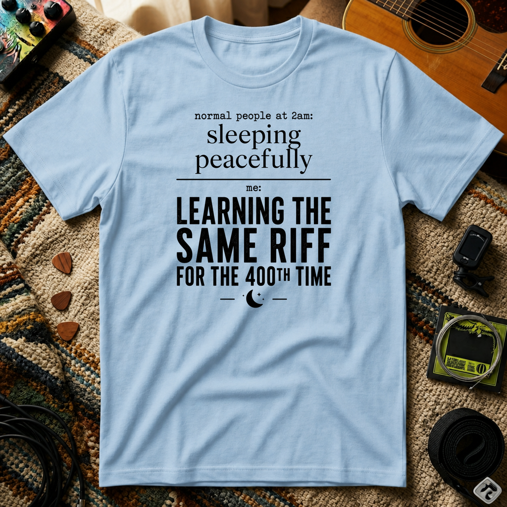 Normal People Sleeping Peacefully T-Shirt