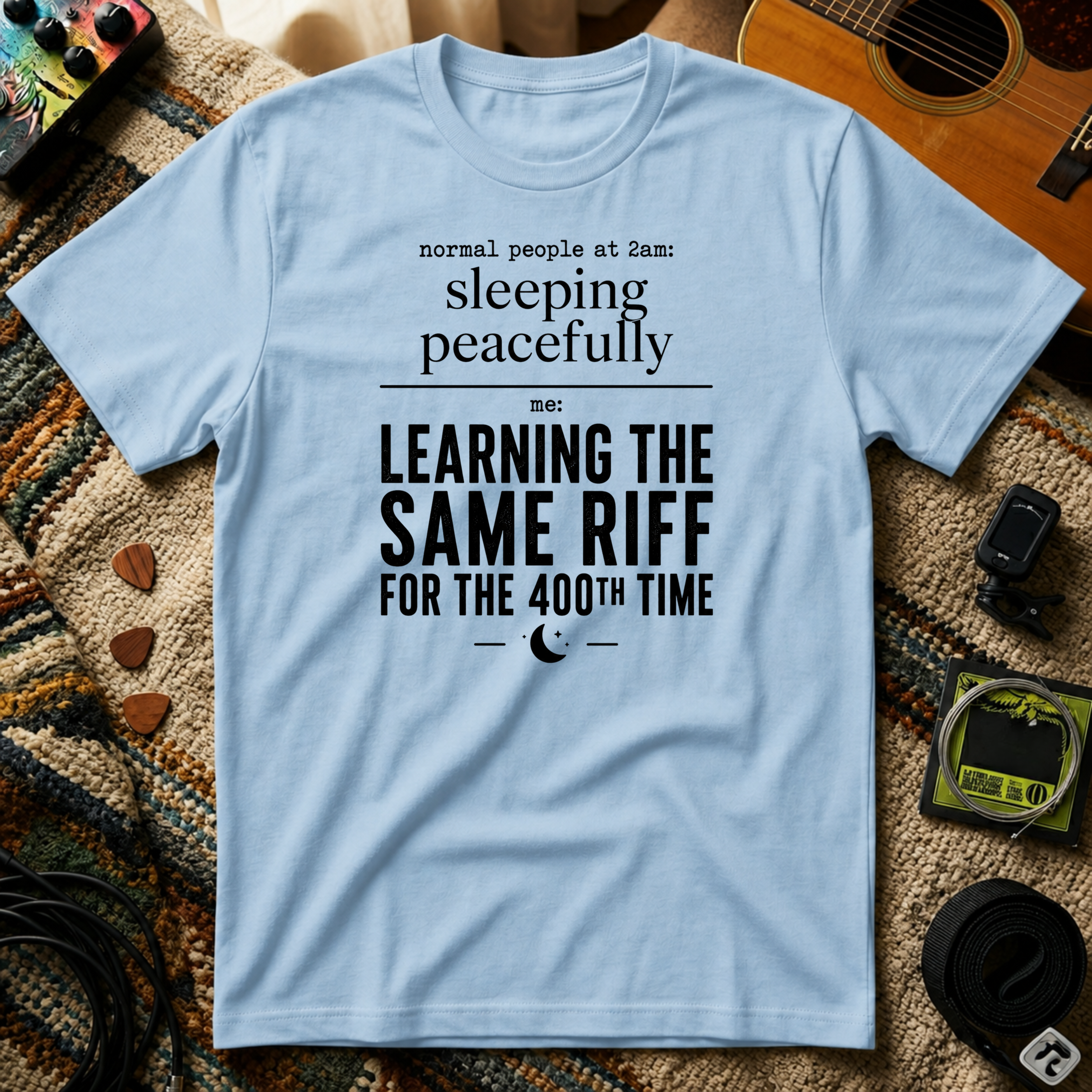 Normal People Sleeping Peacefully T-Shirt