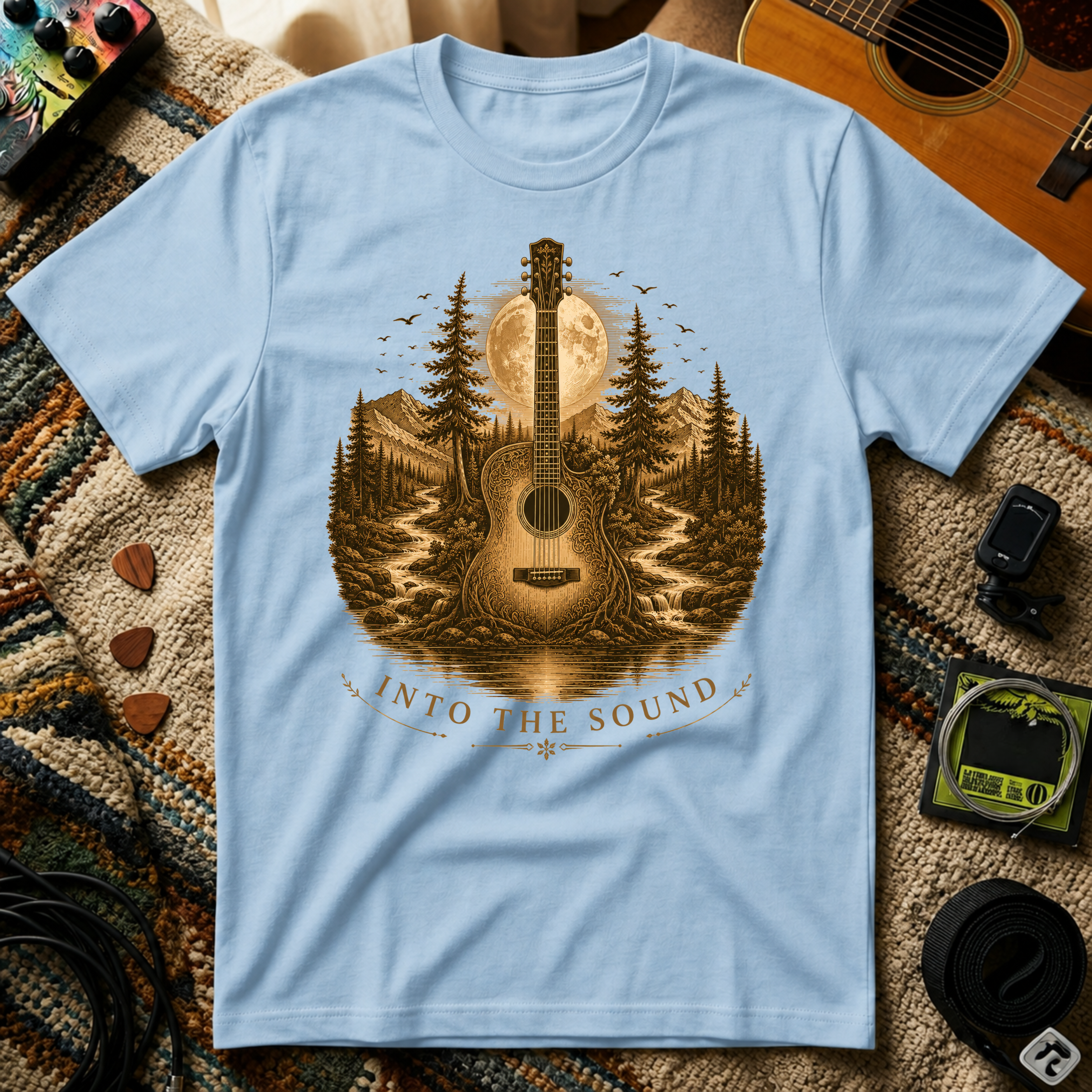 Into The Sound T-Shirt