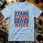 Stars Strips & Guitar Riffs T-Shirt