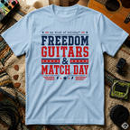 Freedom Guitars & Match Day T-Shirt