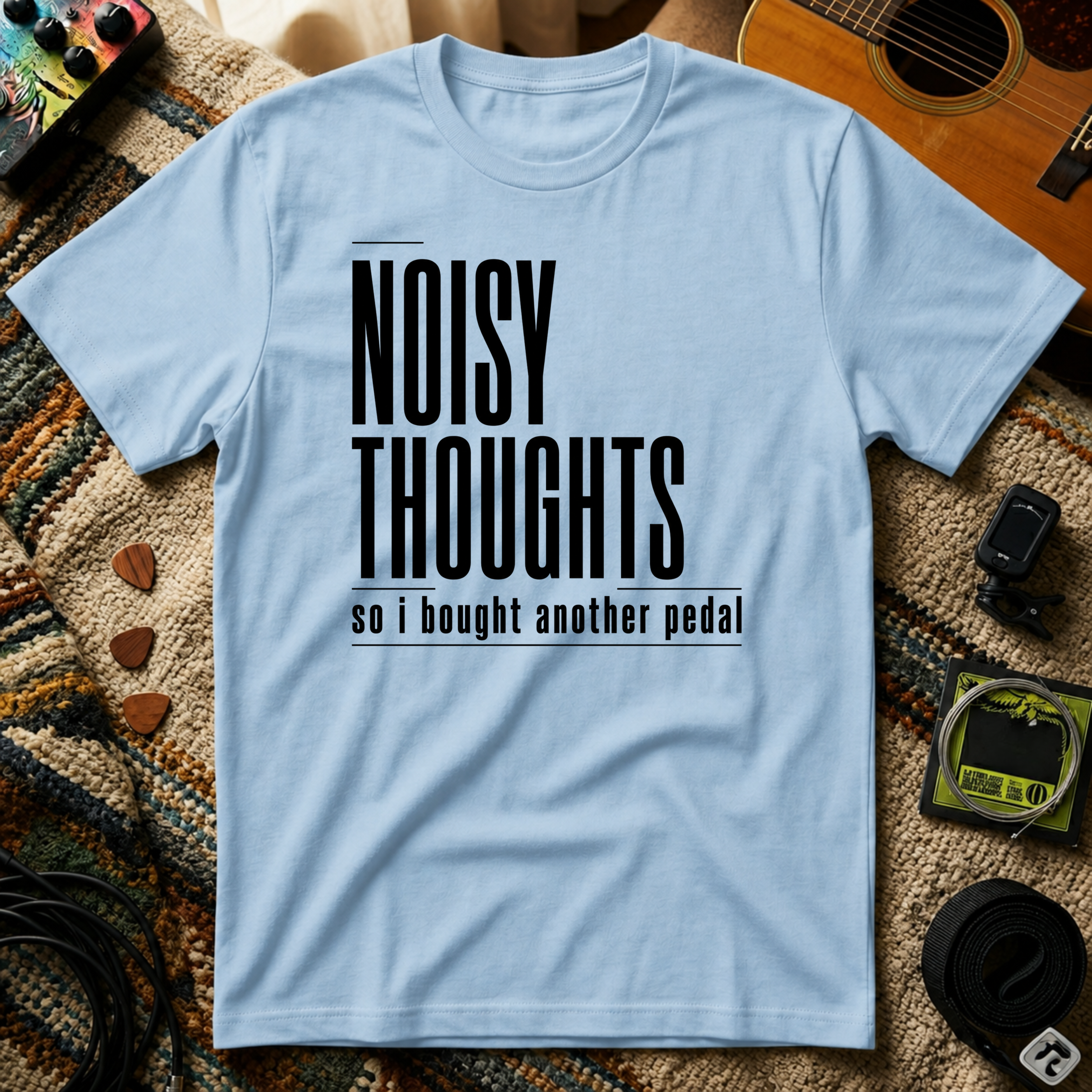 Noisy Thoughts T-Shirt