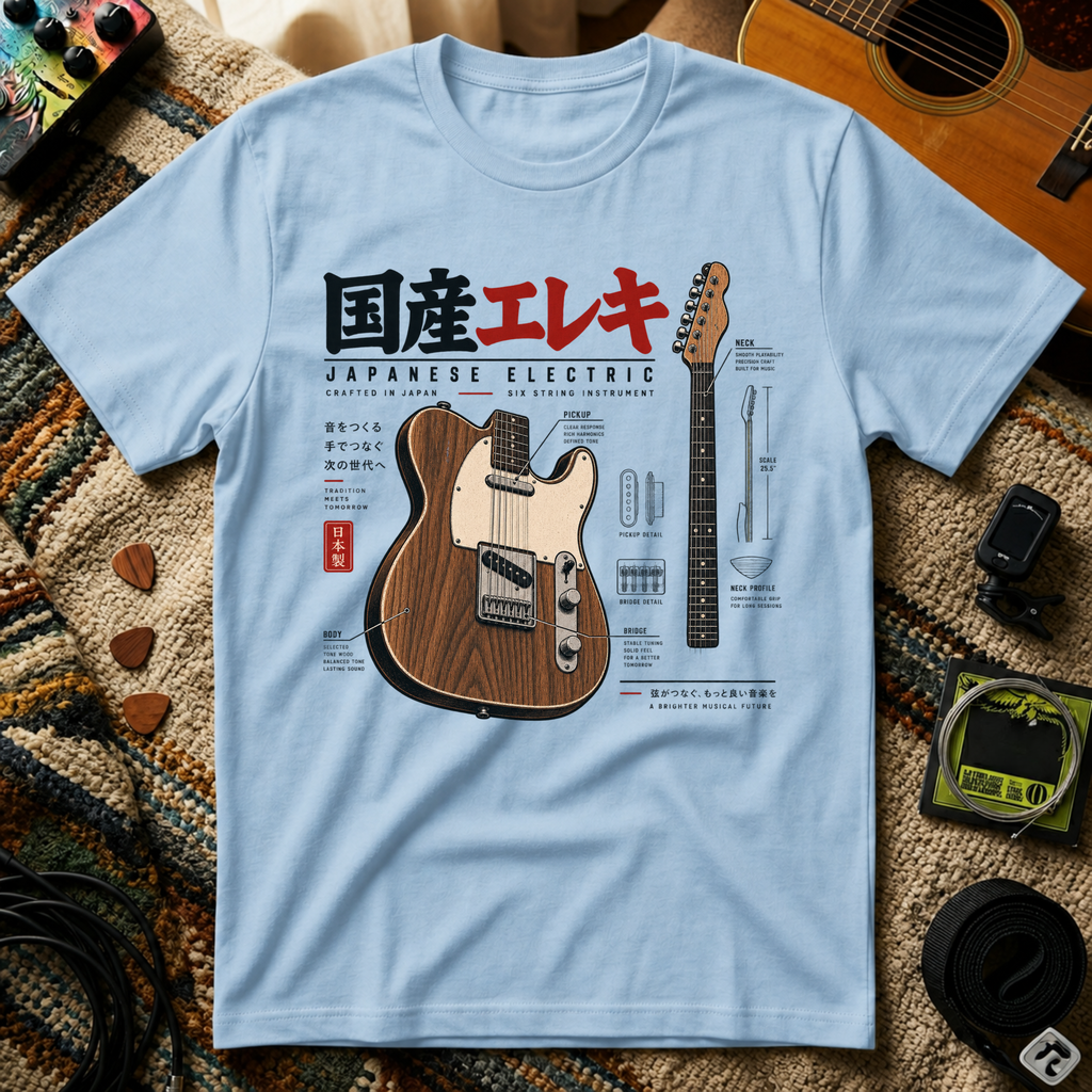 Japanese Electric T-Shirt