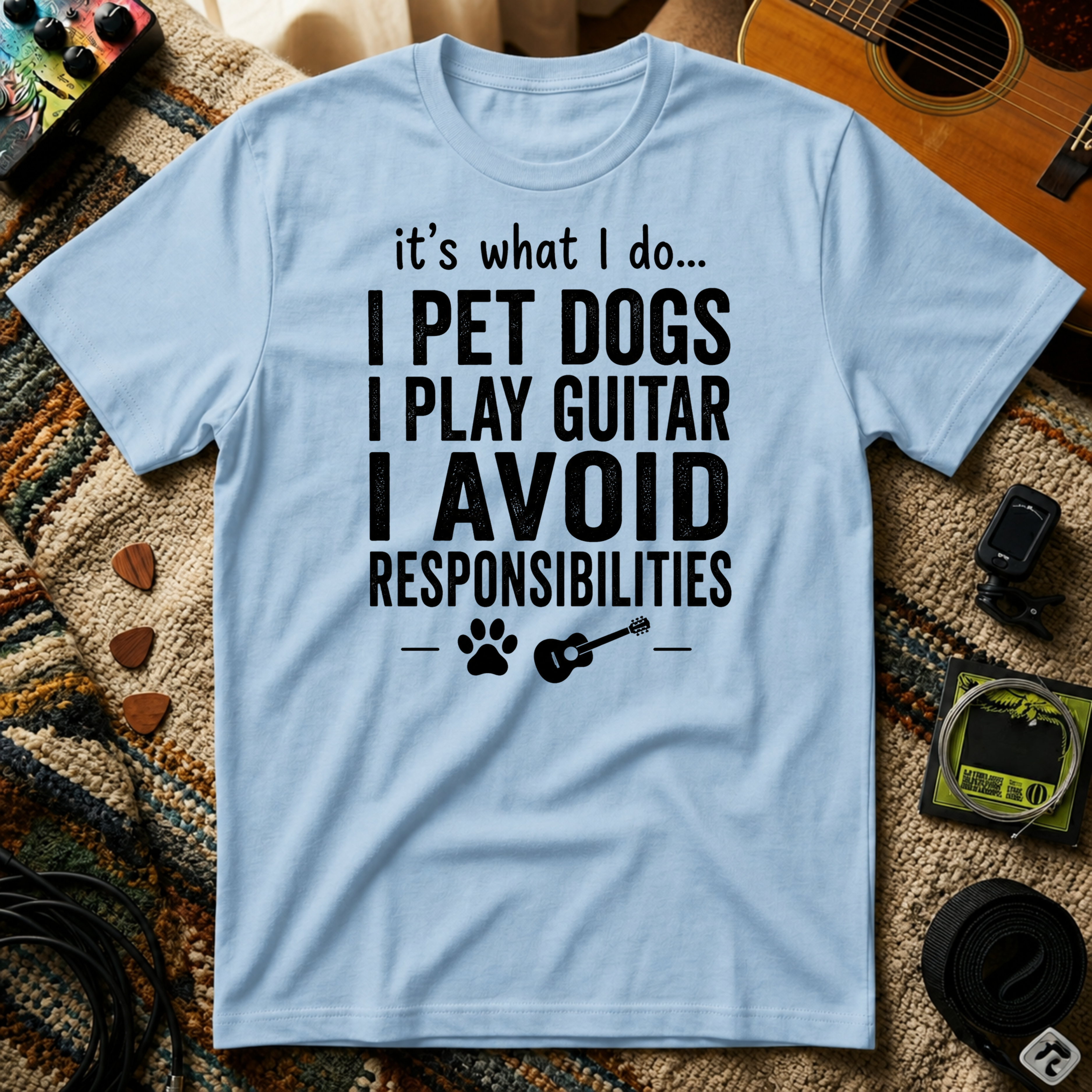 It's What I Do I Pet Dogs T-Shirt