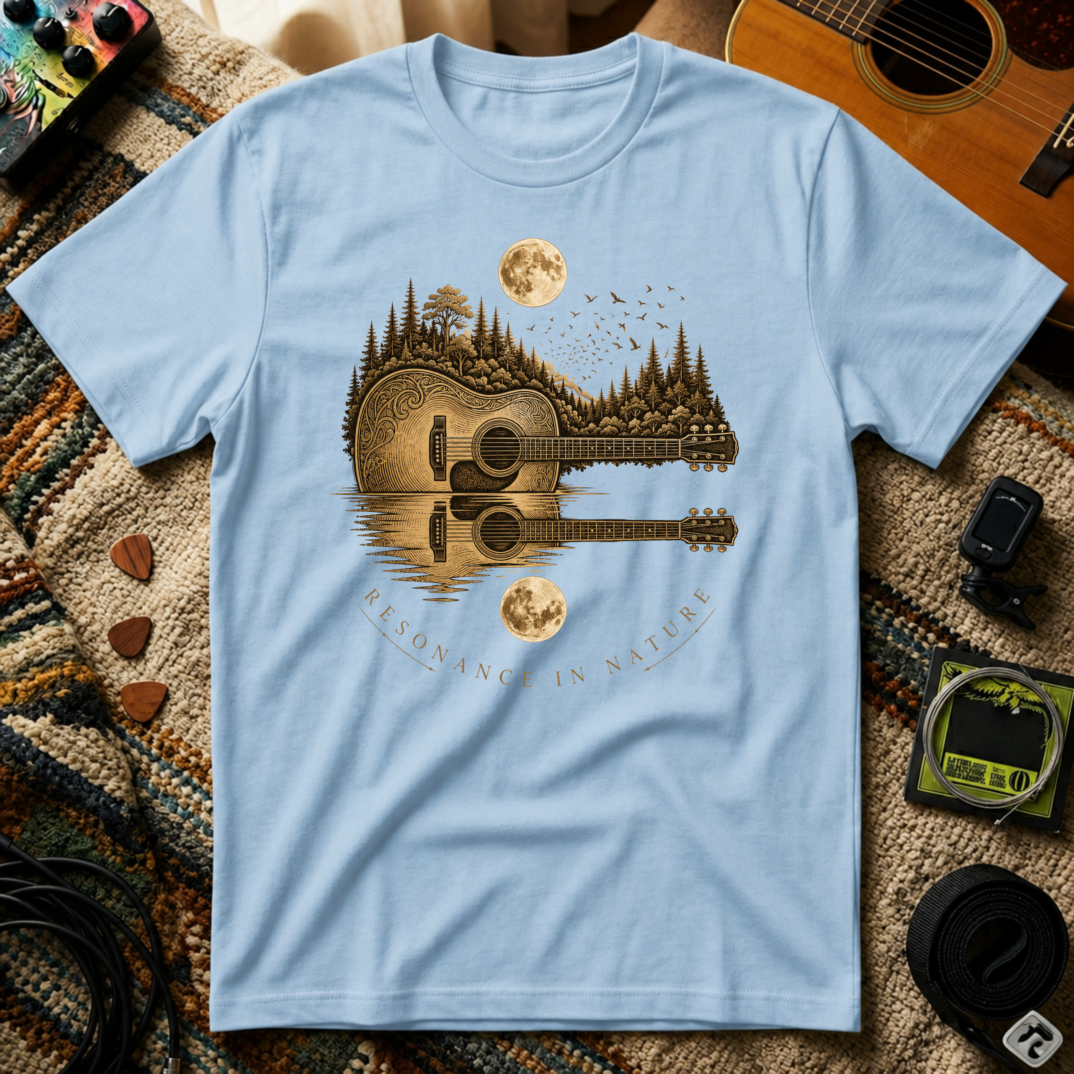 Resonance In Nature T-Shirt