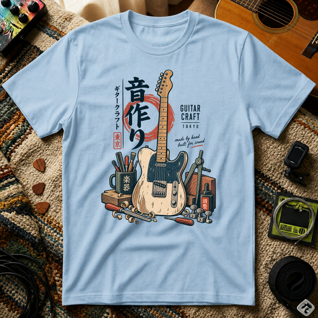 Guitar Craft Tokyo T-Shirt