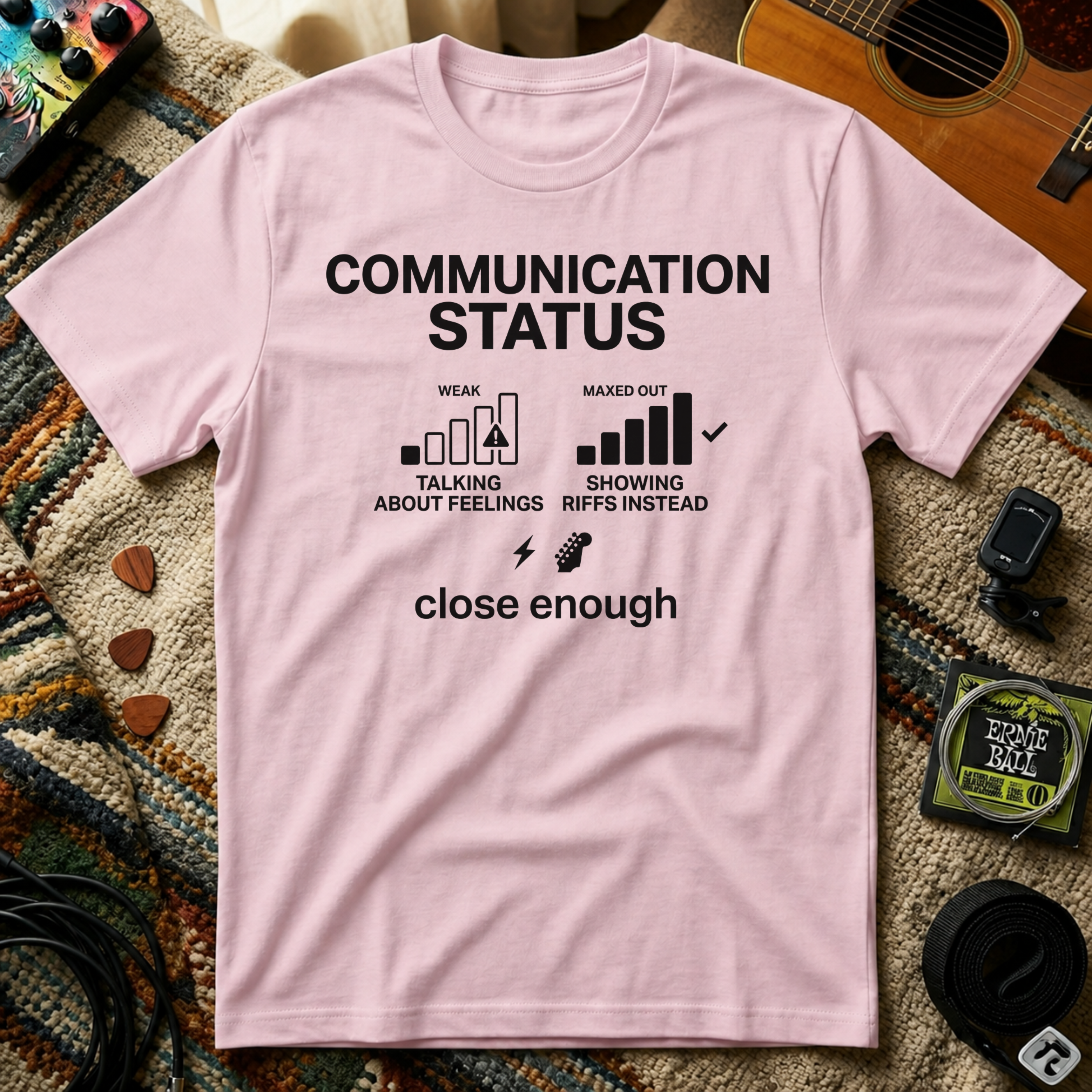 Communication Status T-Shirt