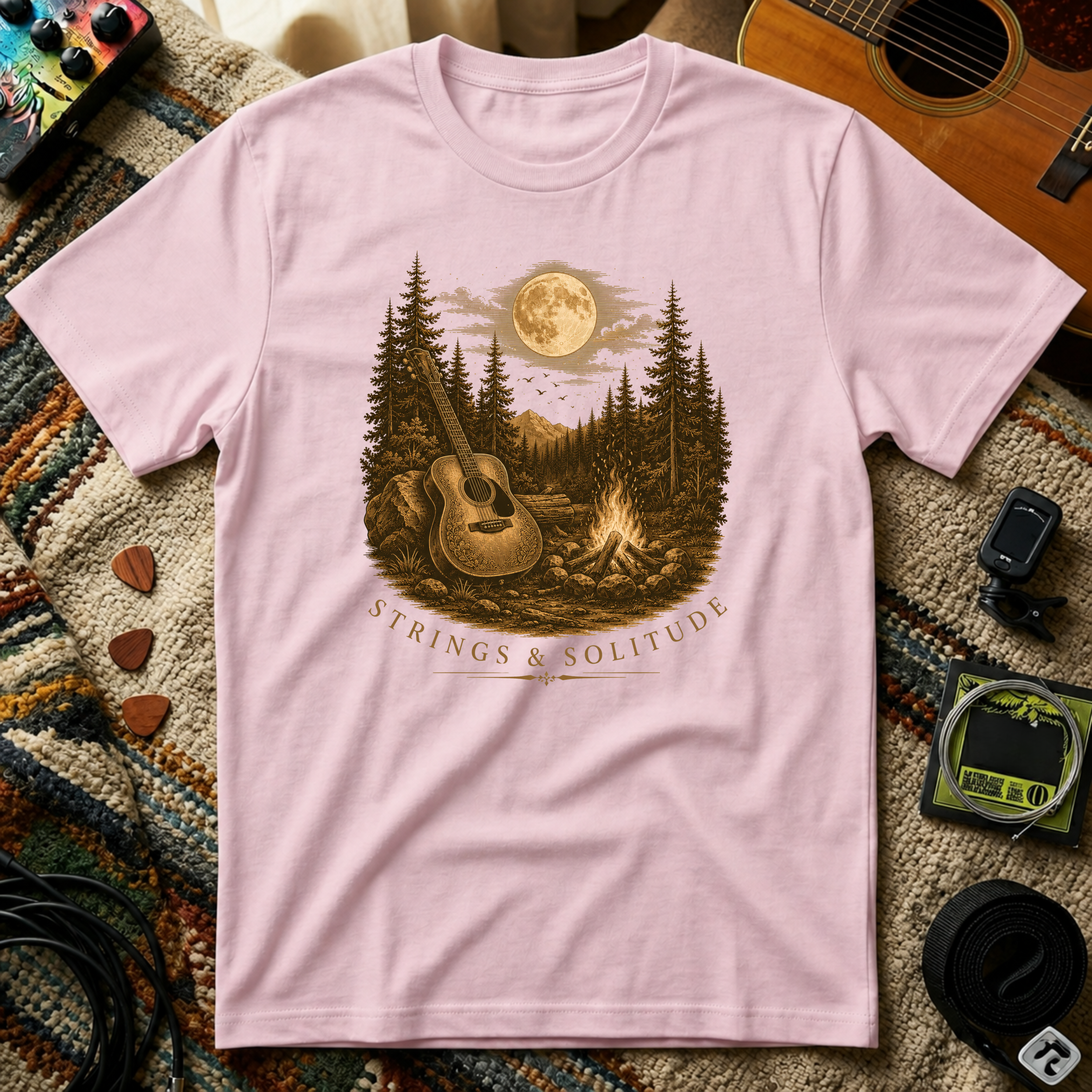Strings & Solitude T-Shirt