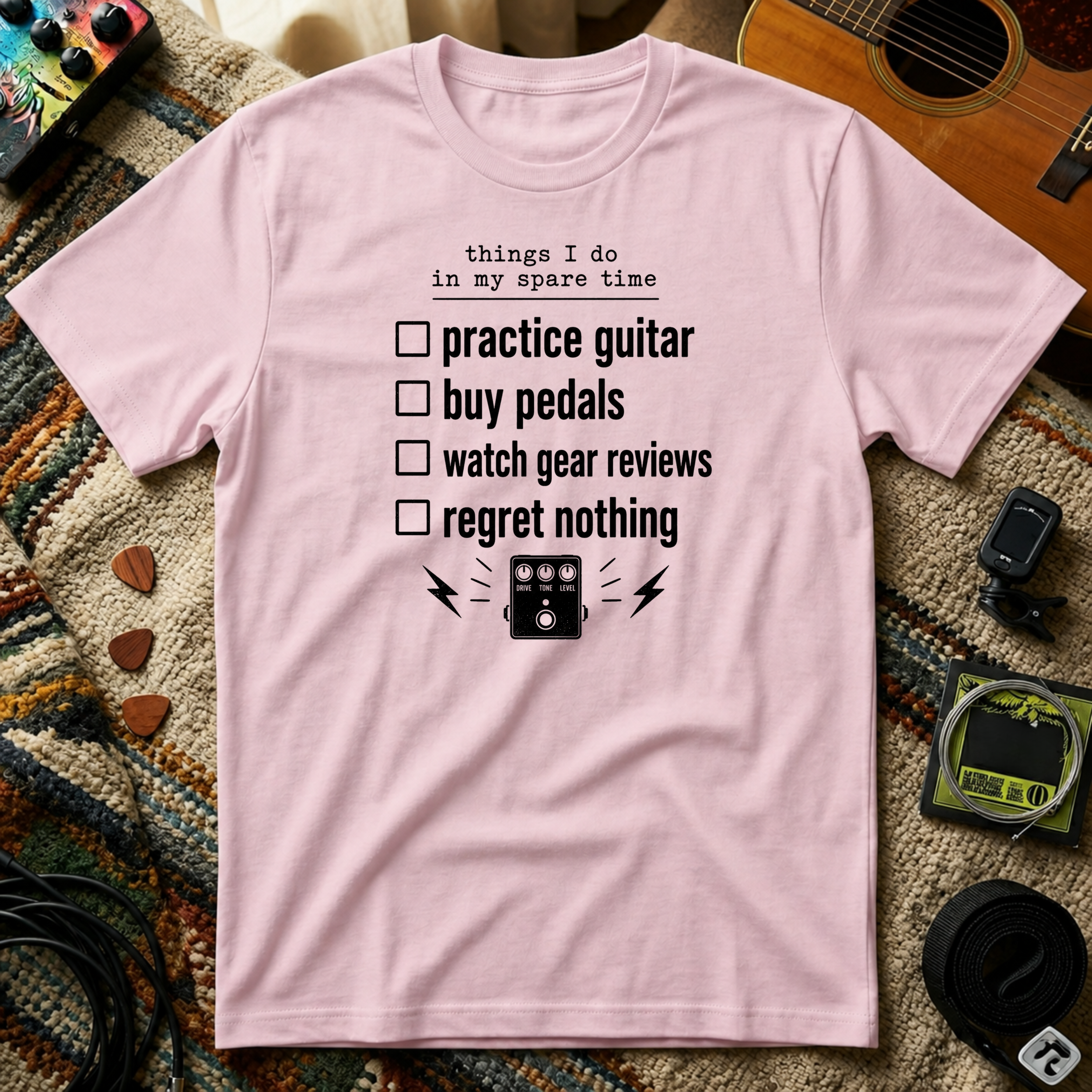 Things I Do In My Spare Time 2 T-Shirt