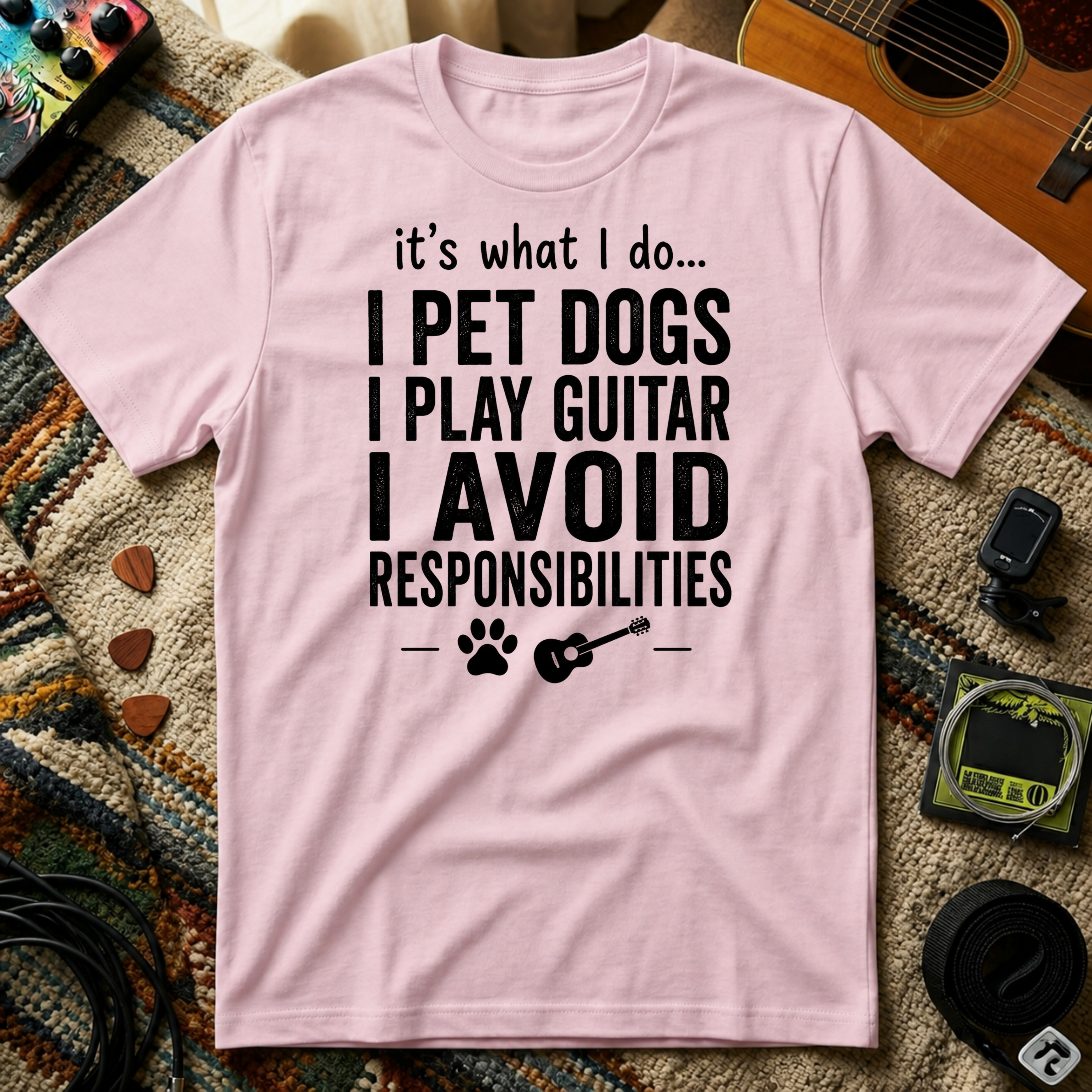 It's What I Do I Pet Dogs T-Shirt