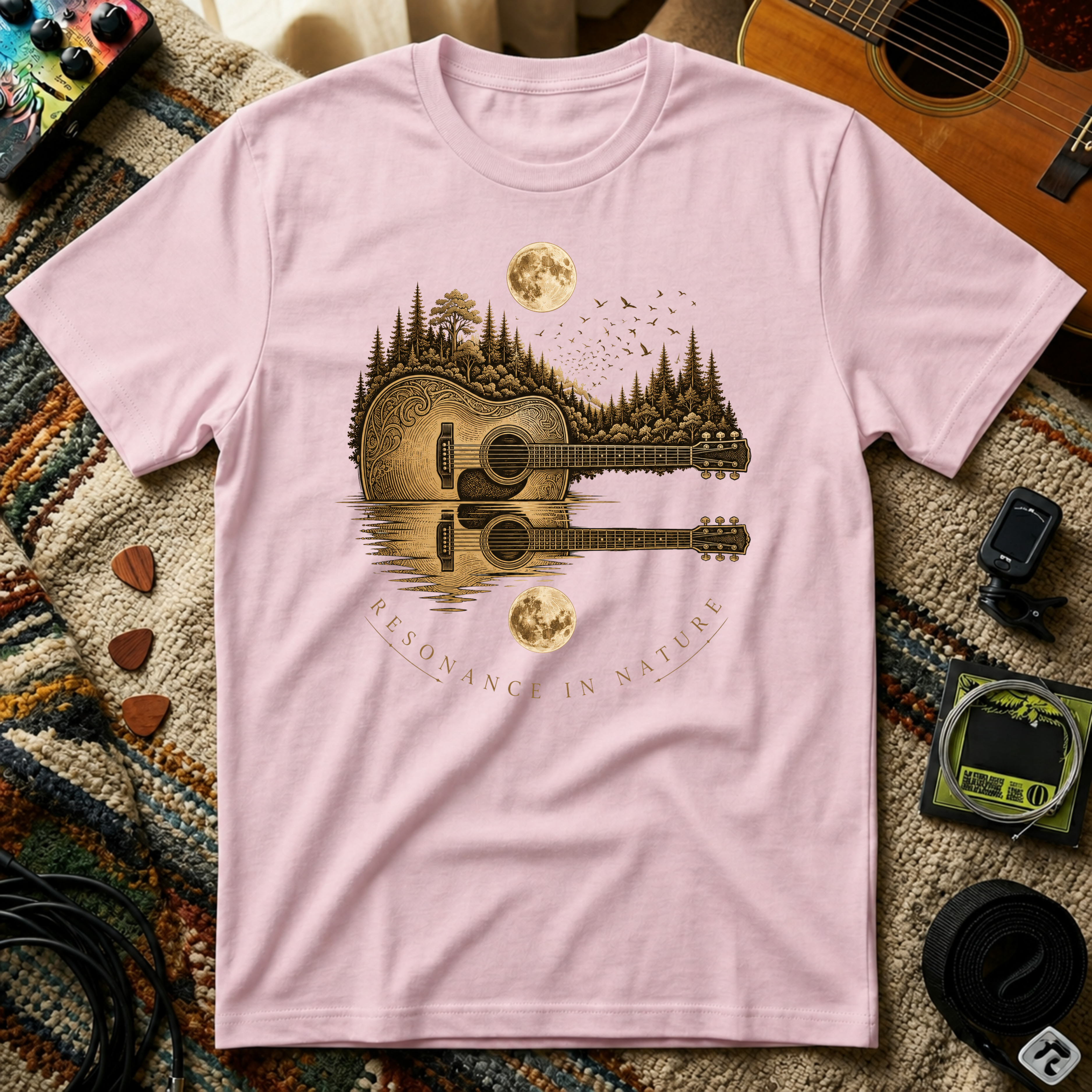 Resonance In Nature T-Shirt