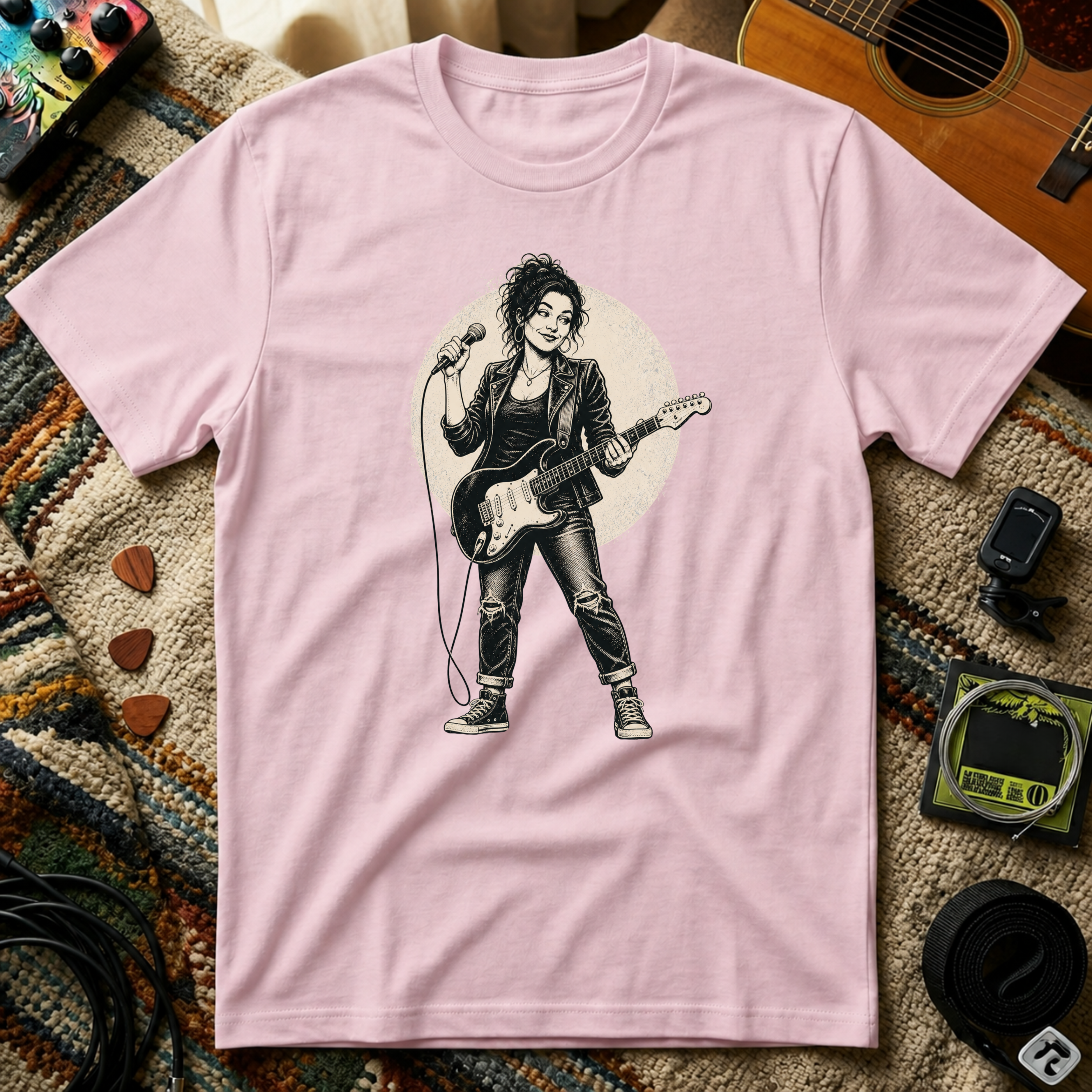 Girl Rockstar T-Shirt