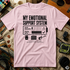 My Emotional Support System T-Shirt