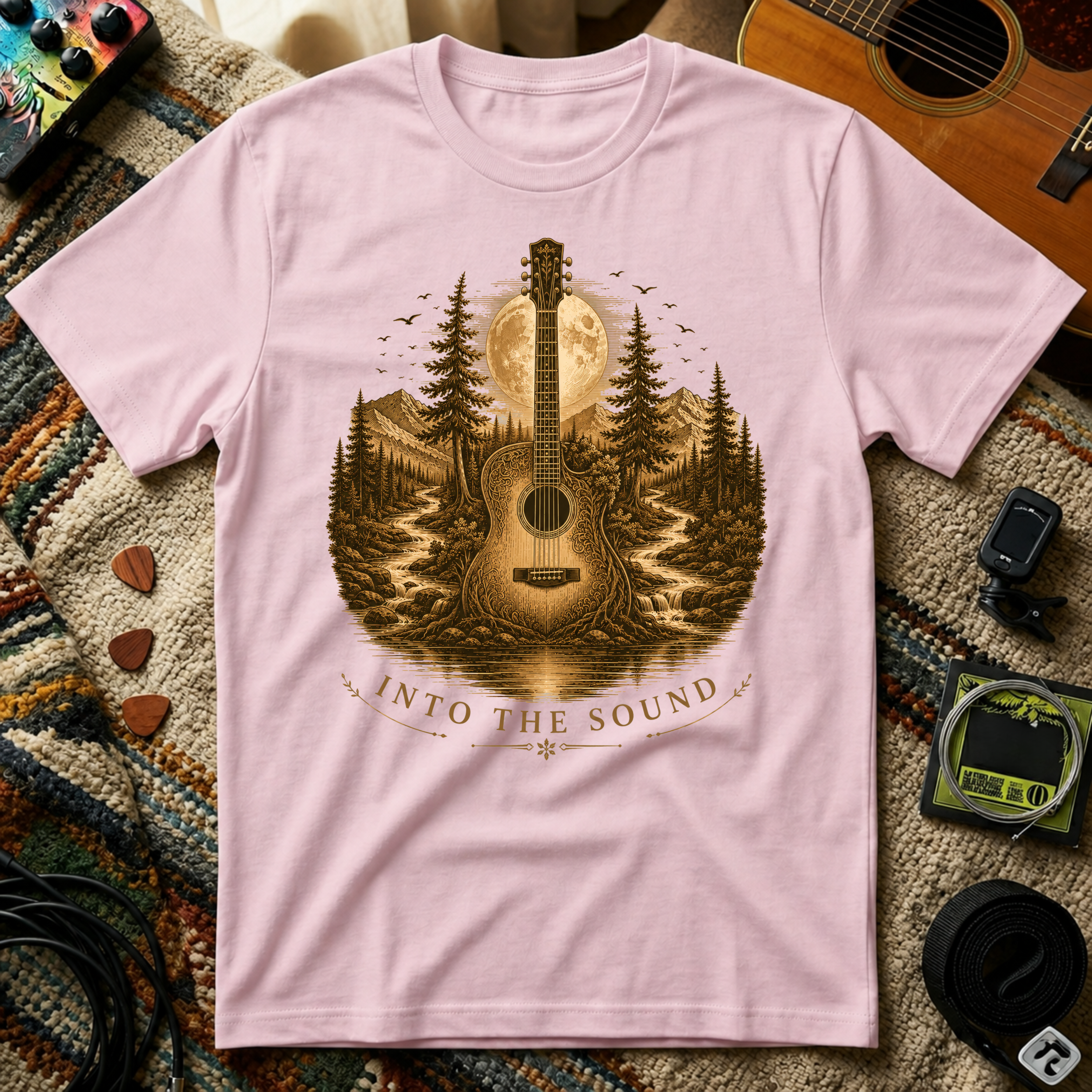Into The Sound T-Shirt