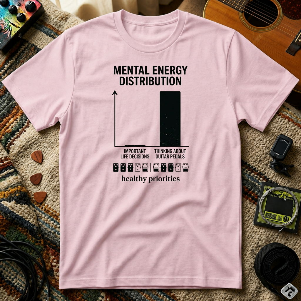 Mental Energy Distribution T-Shirt