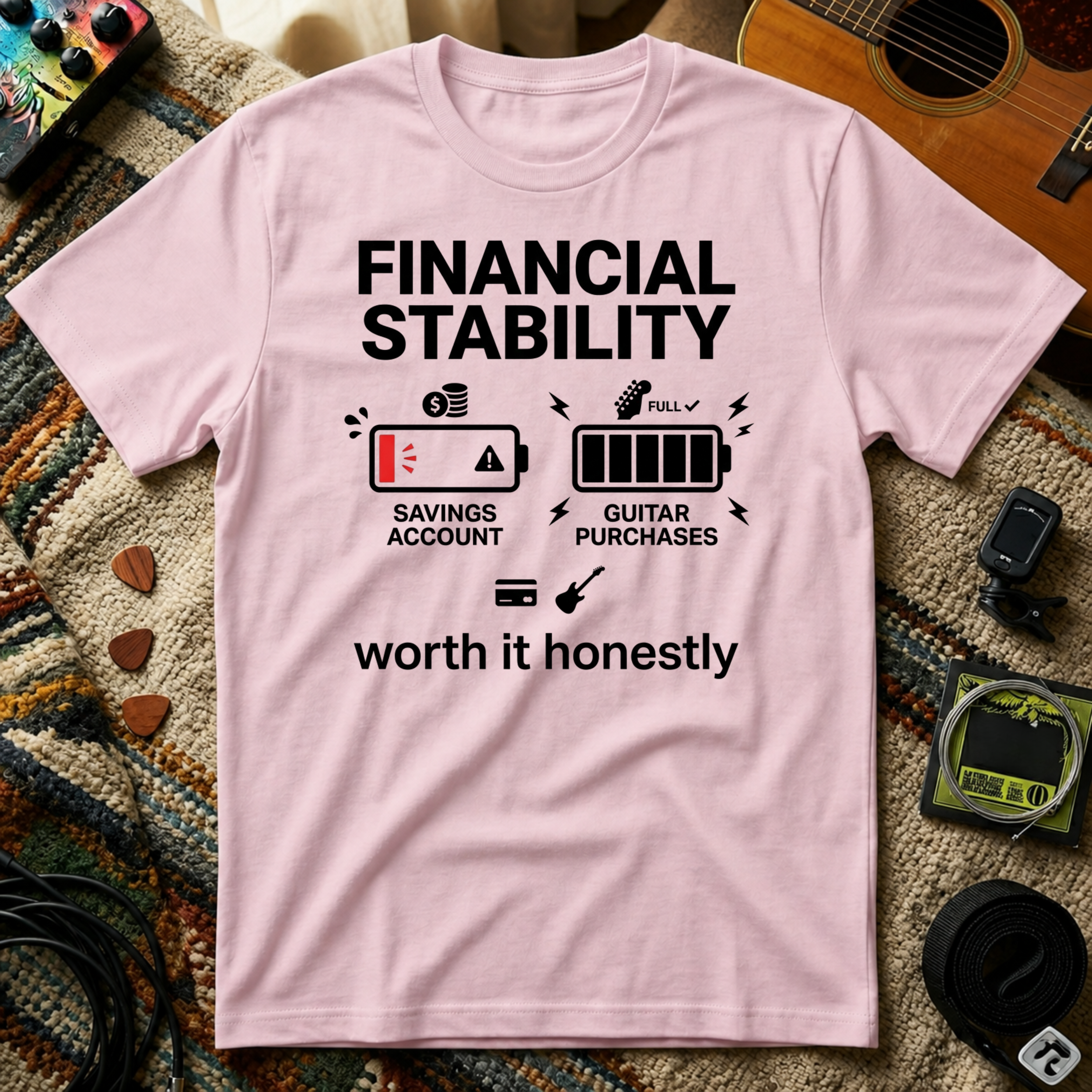 Financial Stability T-Shirt