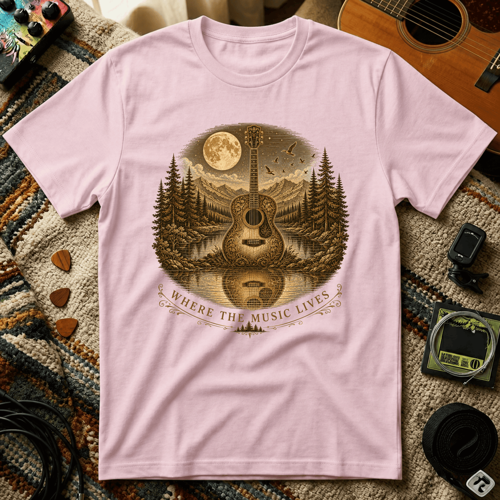 Where The Music Lives T-Shirt