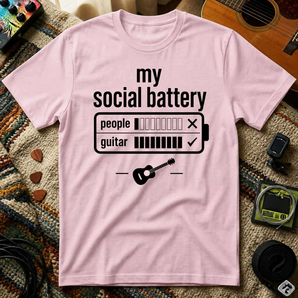 My Social Battery 1 T-Shirt