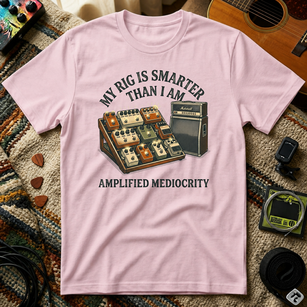 My Rig Is Smarter Than I Am T-Shirt