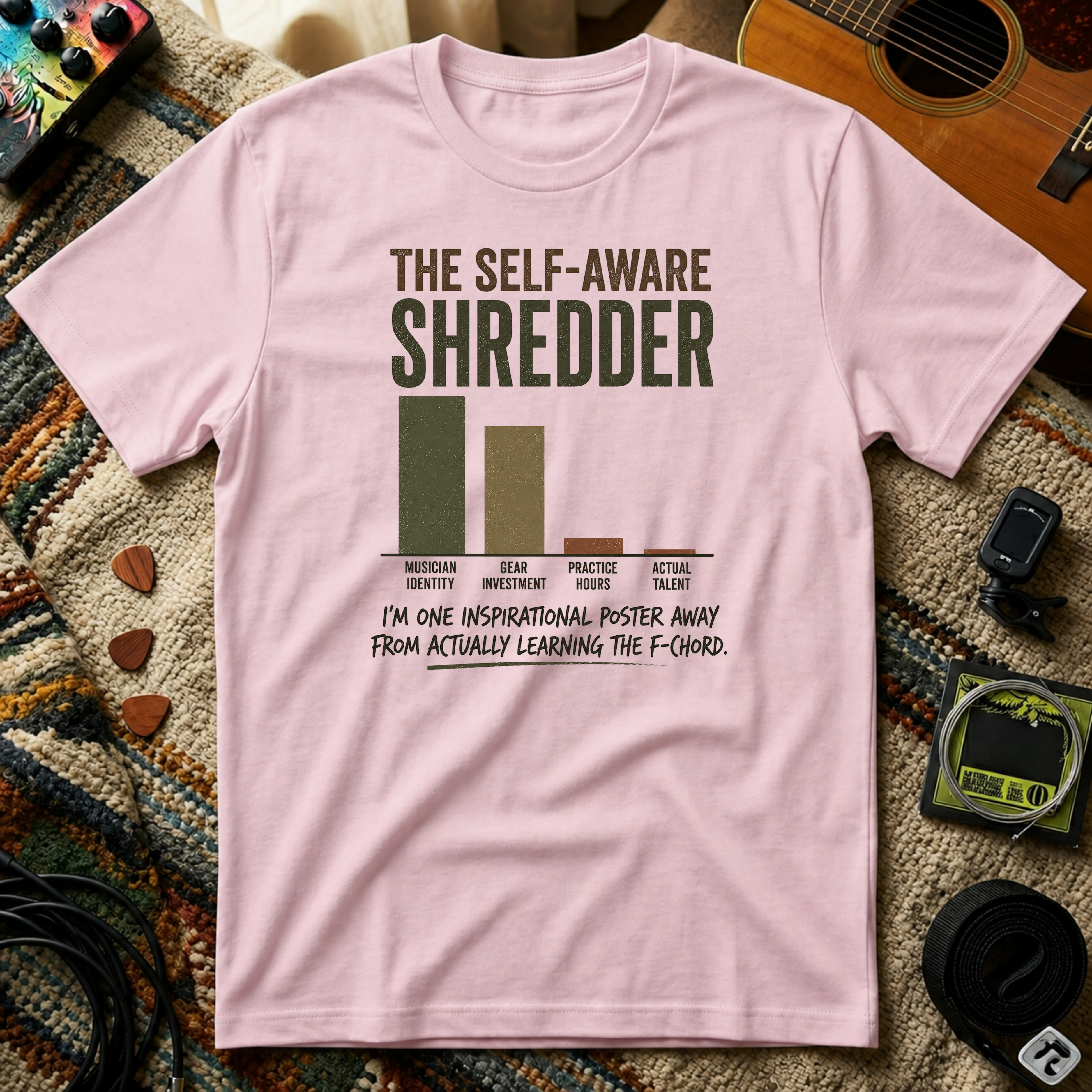 Self Aware Shredder T-Shirt
