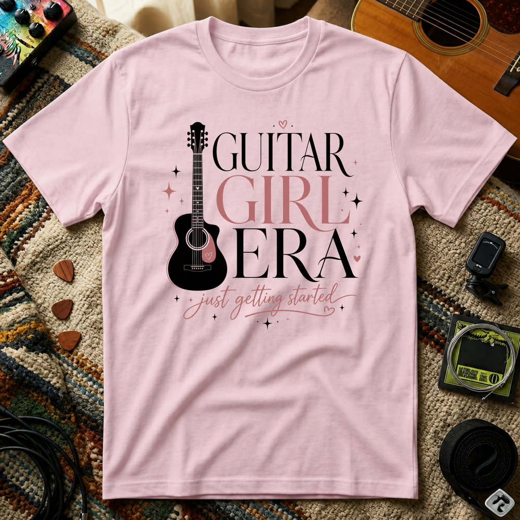 Guitar Girl Era T-Shirt