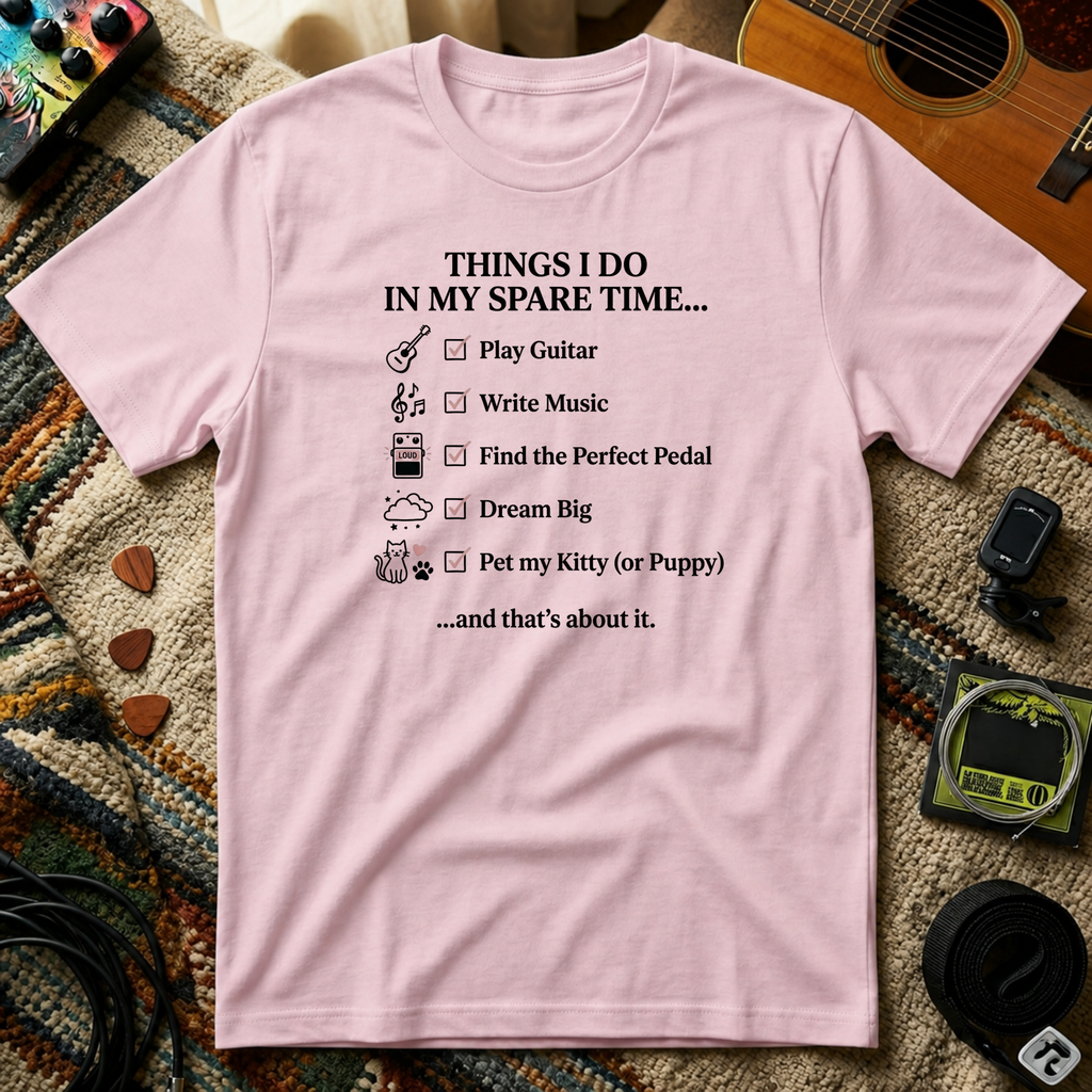 Things I Do In My Spare Time T-Shirt