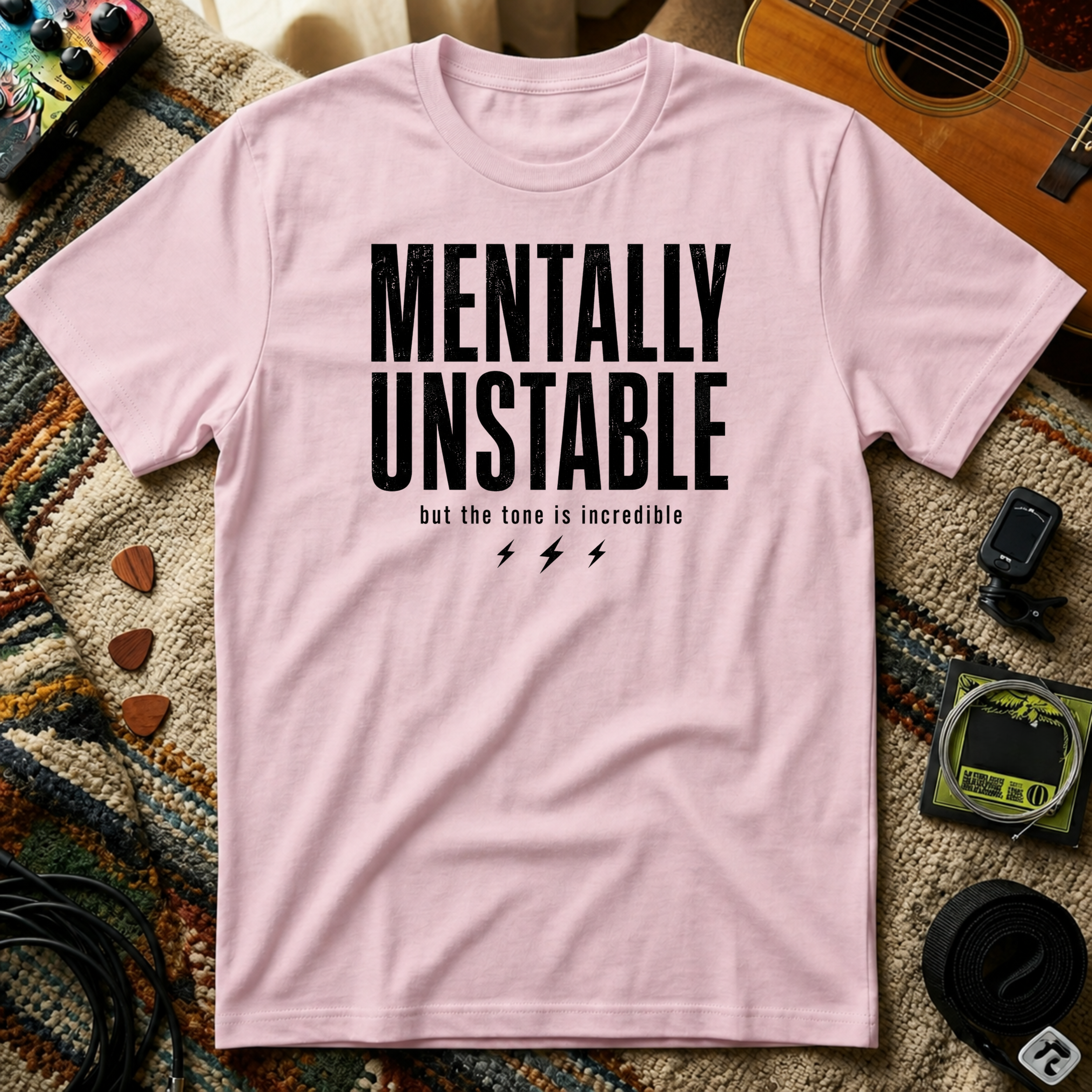Mentally Unstable T-Shirt