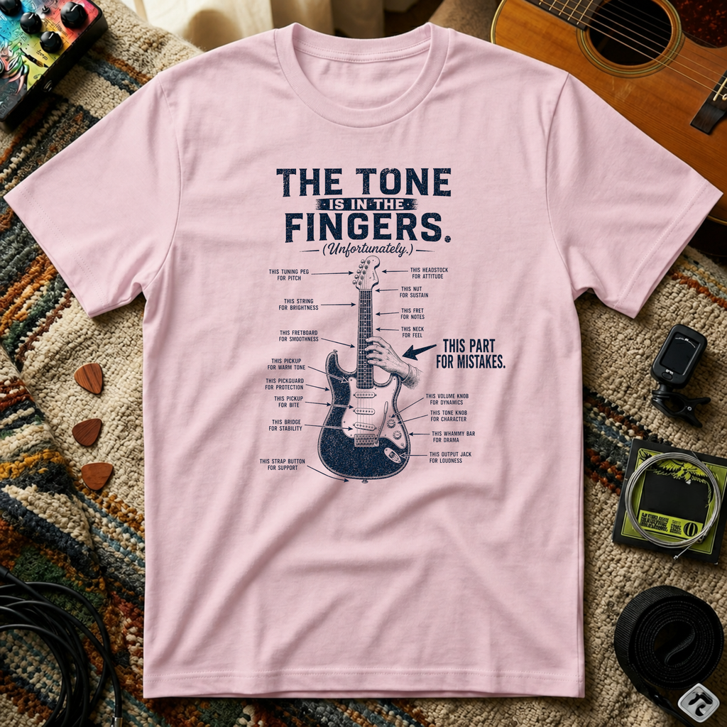 Tone Is In The Fingers 2 T-Shirt