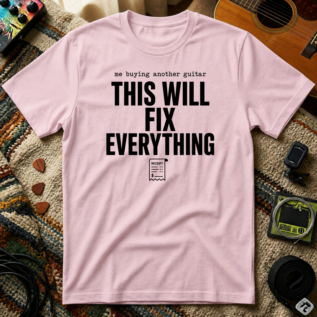 Me Buying Another Guitar T-Shirt