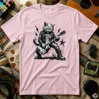Punk Rock Cat T-Shirt