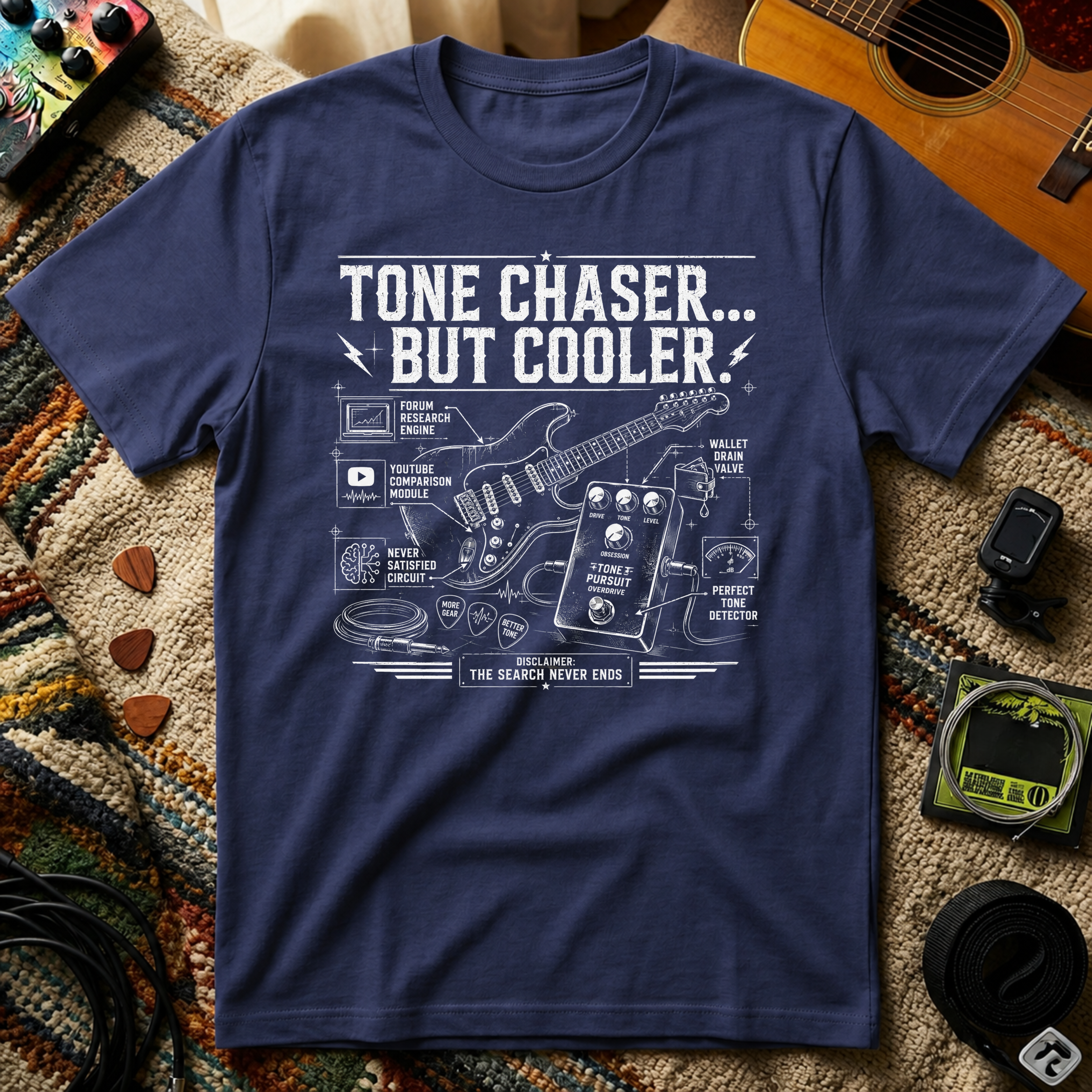 Tone Chaser But Cooler T-Shirt