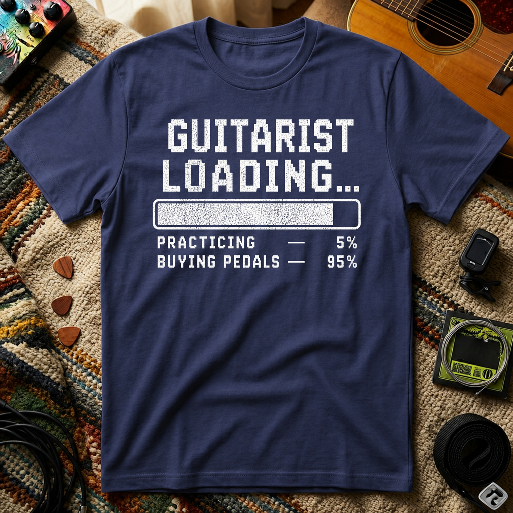 Guitarist Loading T-Shirt