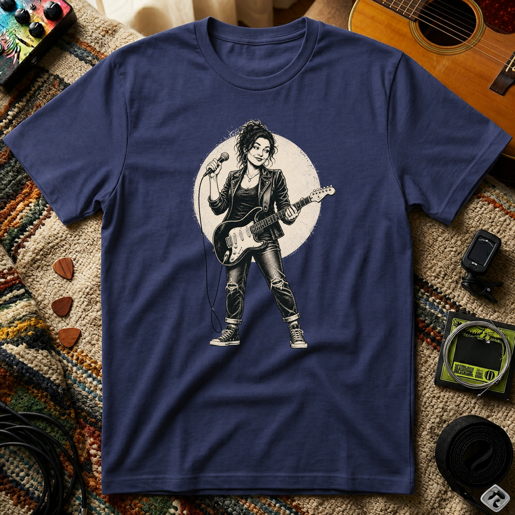 Girl Rockstar T-Shirt