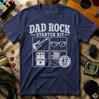 Dad Rock Starter Kit T-Shirt